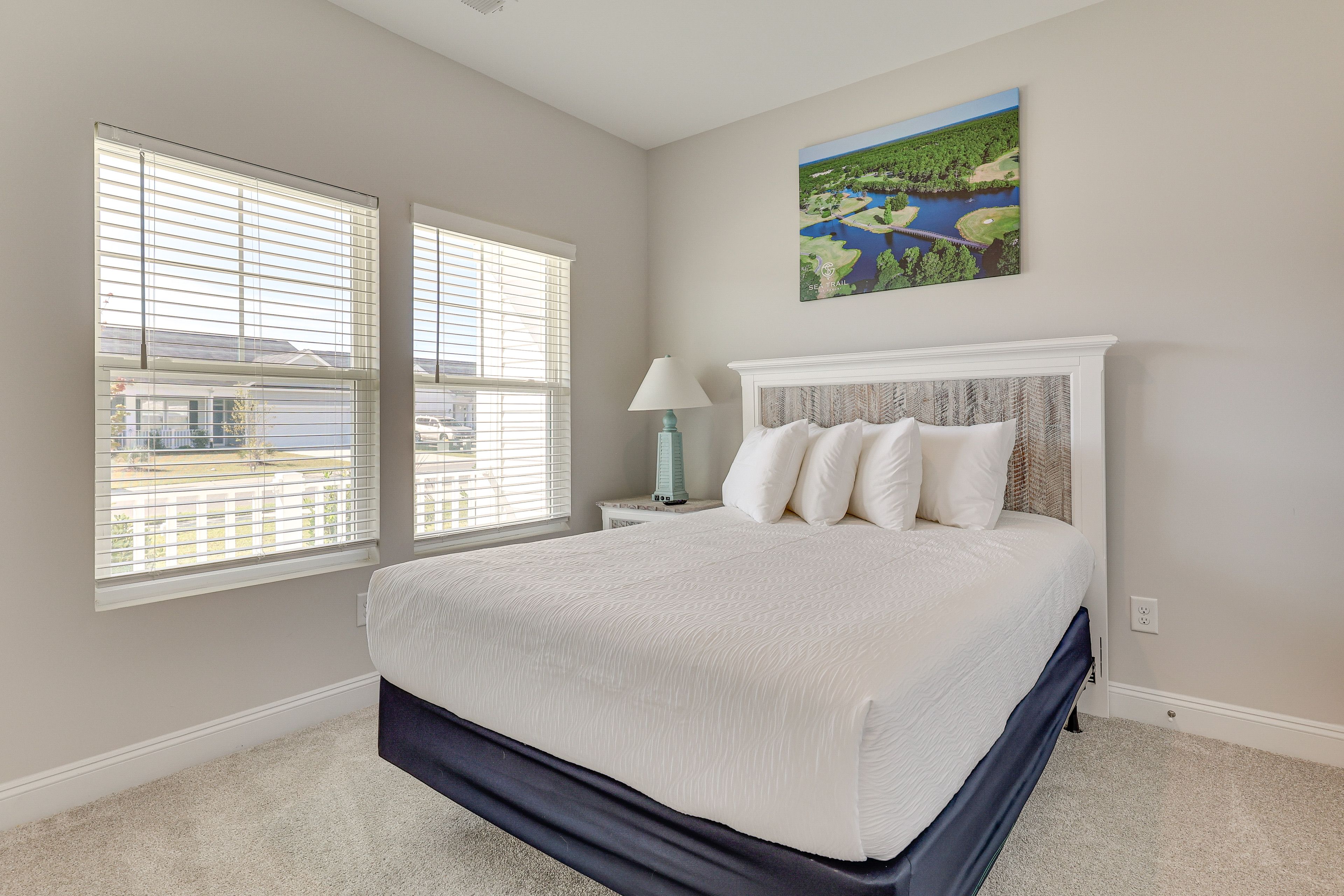 Bedroom 2 | Queen Bed | Linens Provided