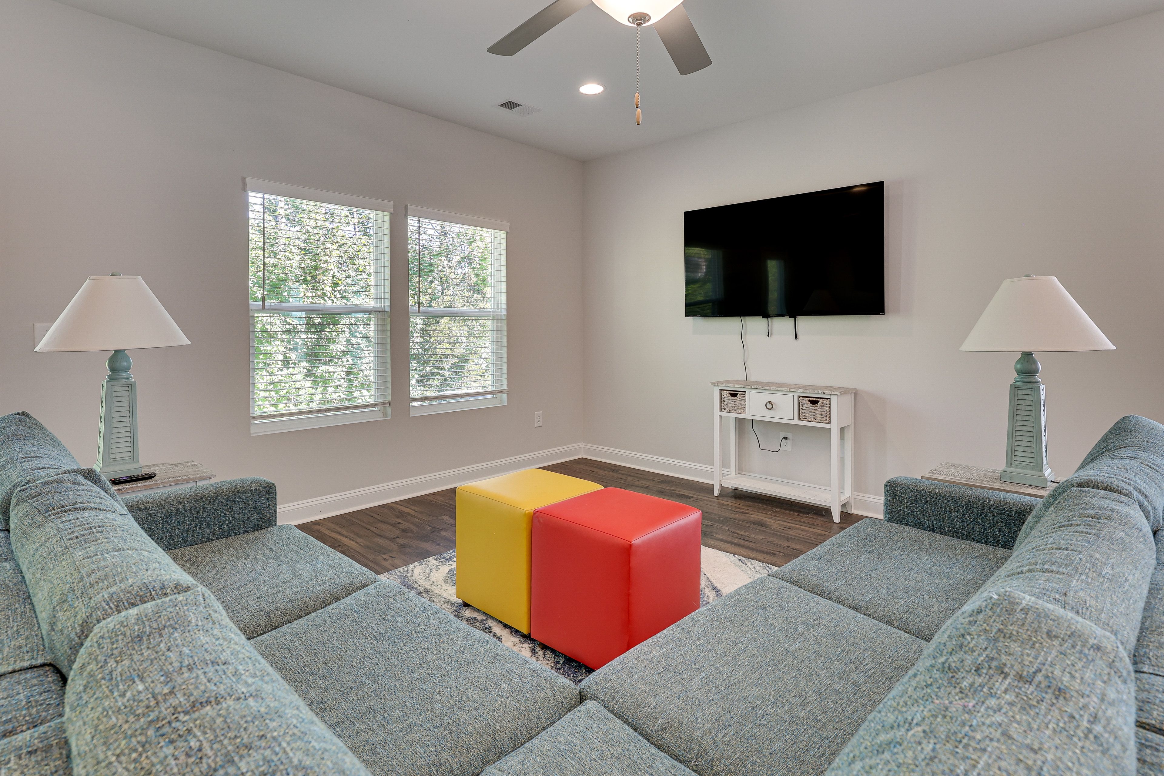 Living Room | Central A/C & Heating