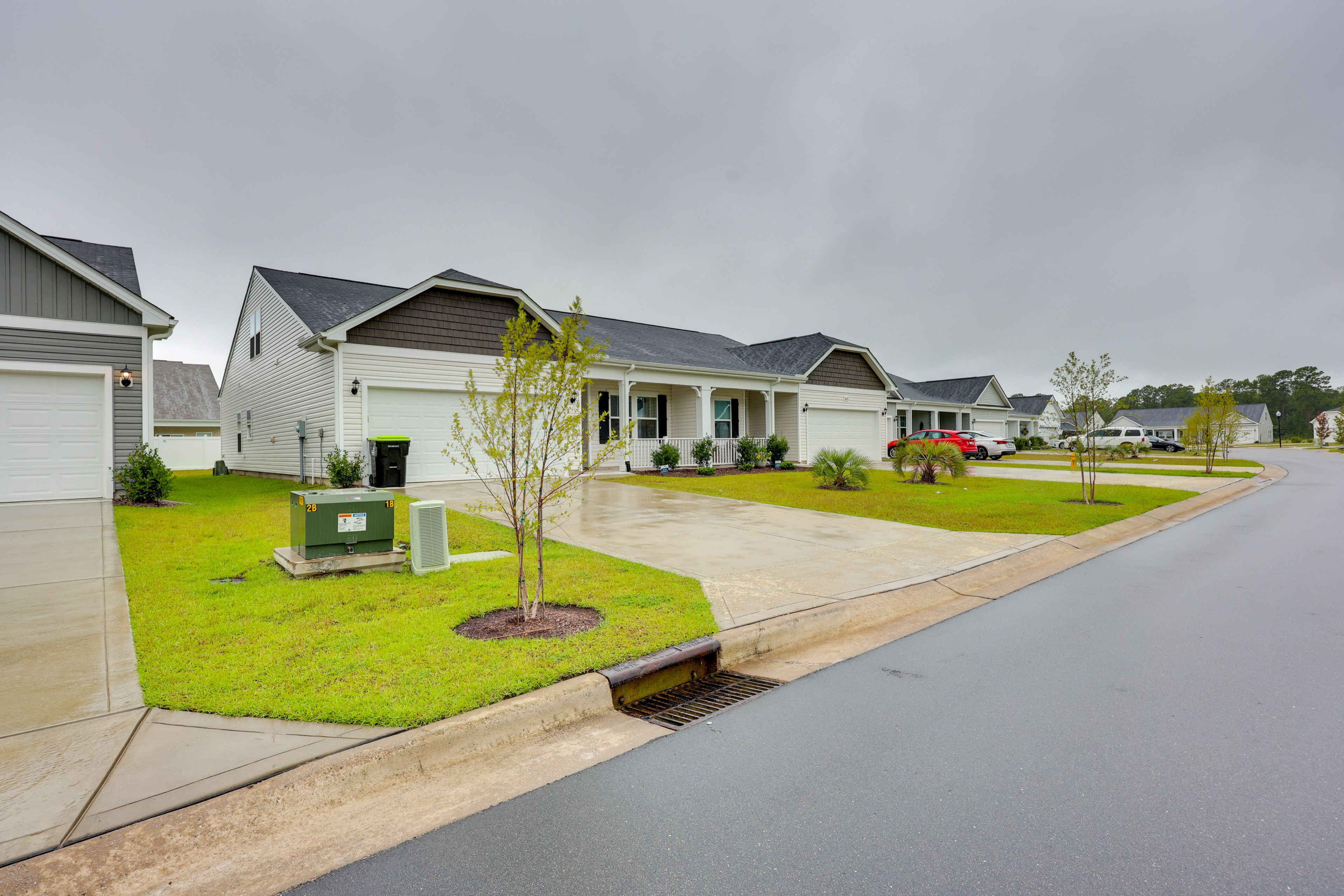 Townhouse Exterior
