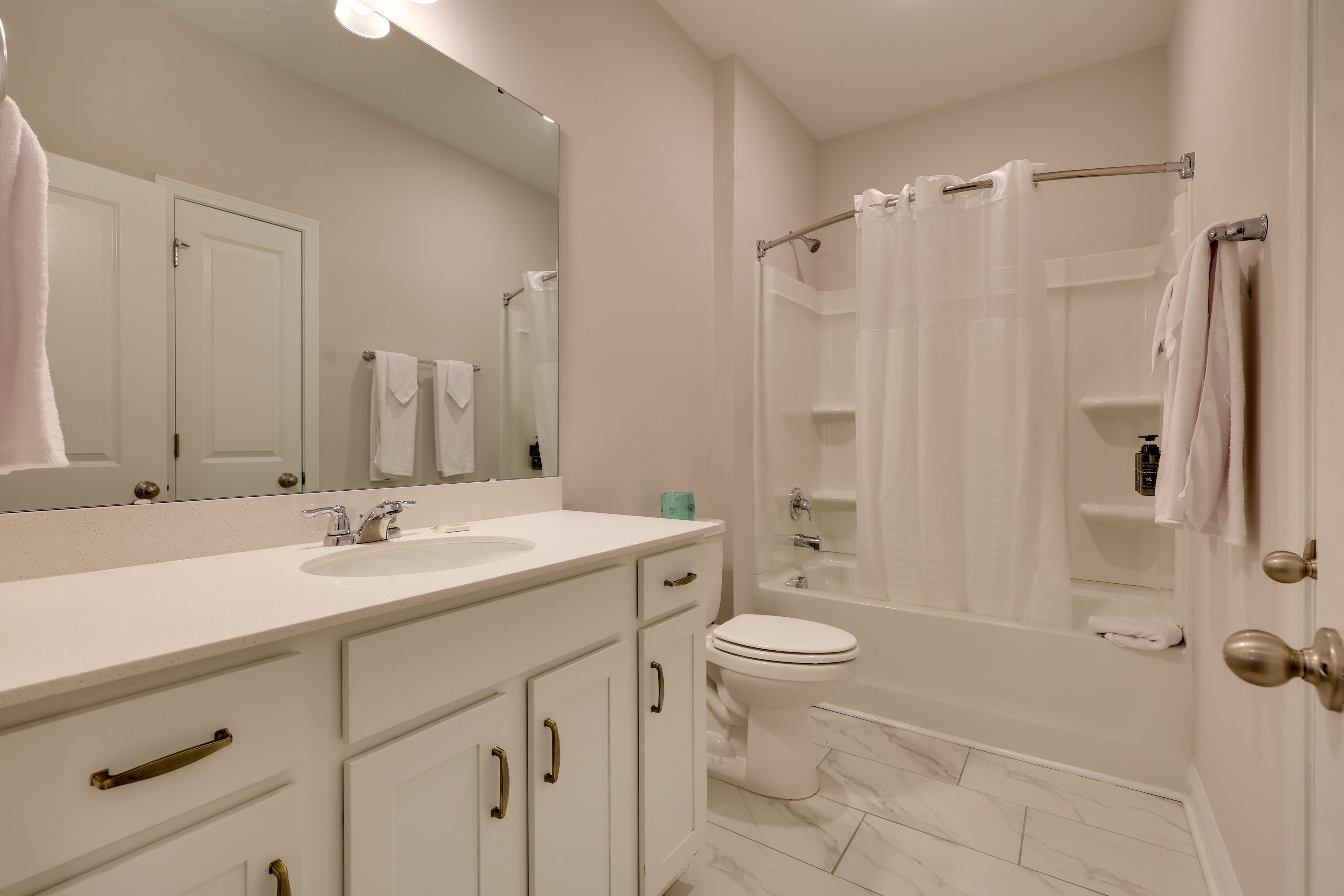 Bathroom | Towels Provided | 1st Floor
