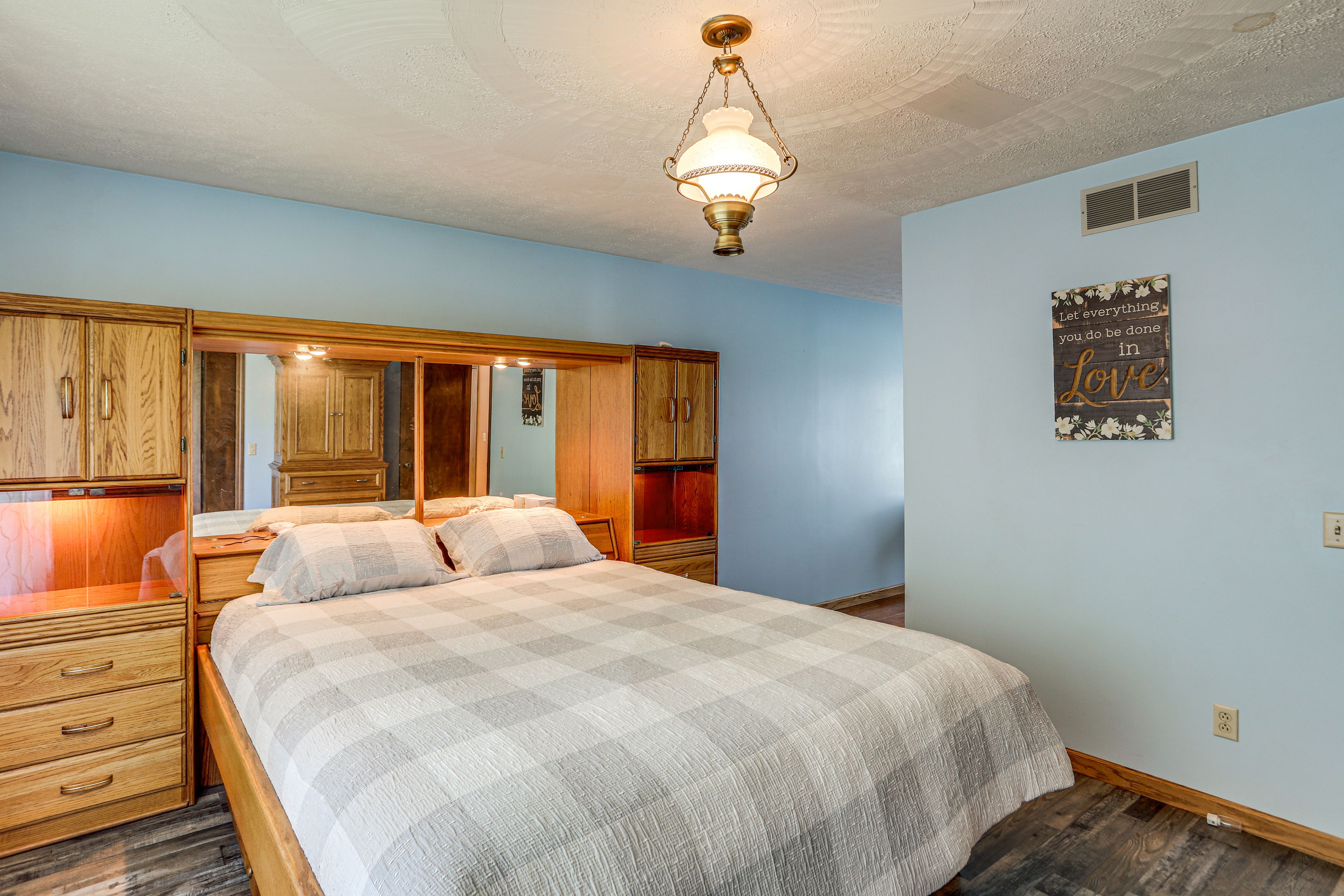 Bedroom 1 | Upper Level | California King Bed