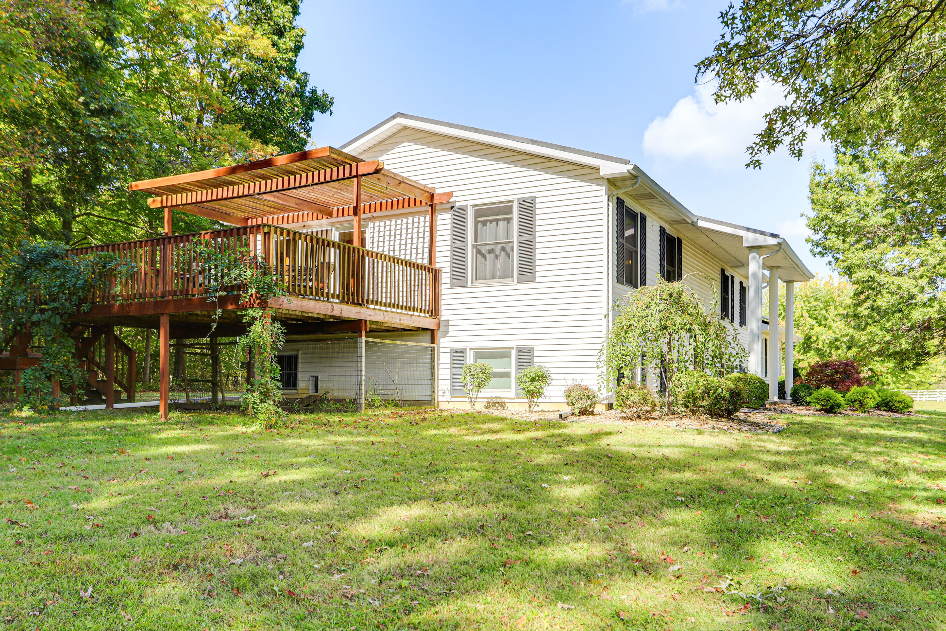 Spacious Yard | On-Site Pond