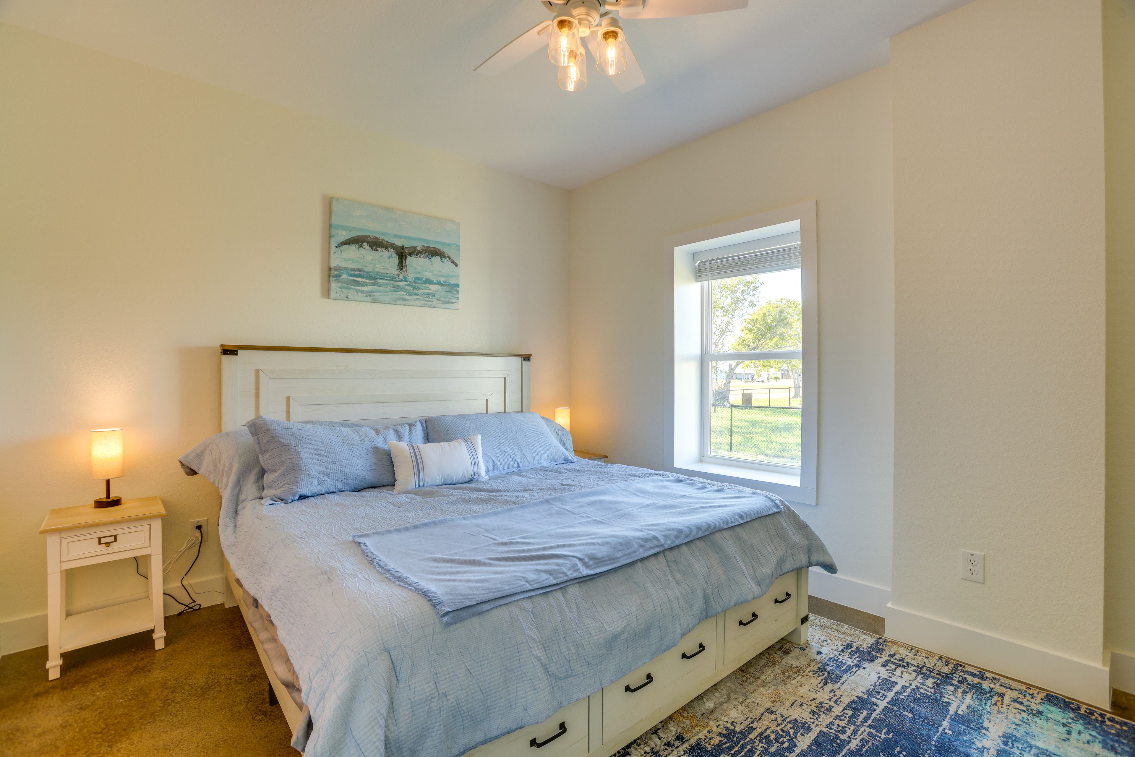 Bedroom 1 | King Bed | Smart TV