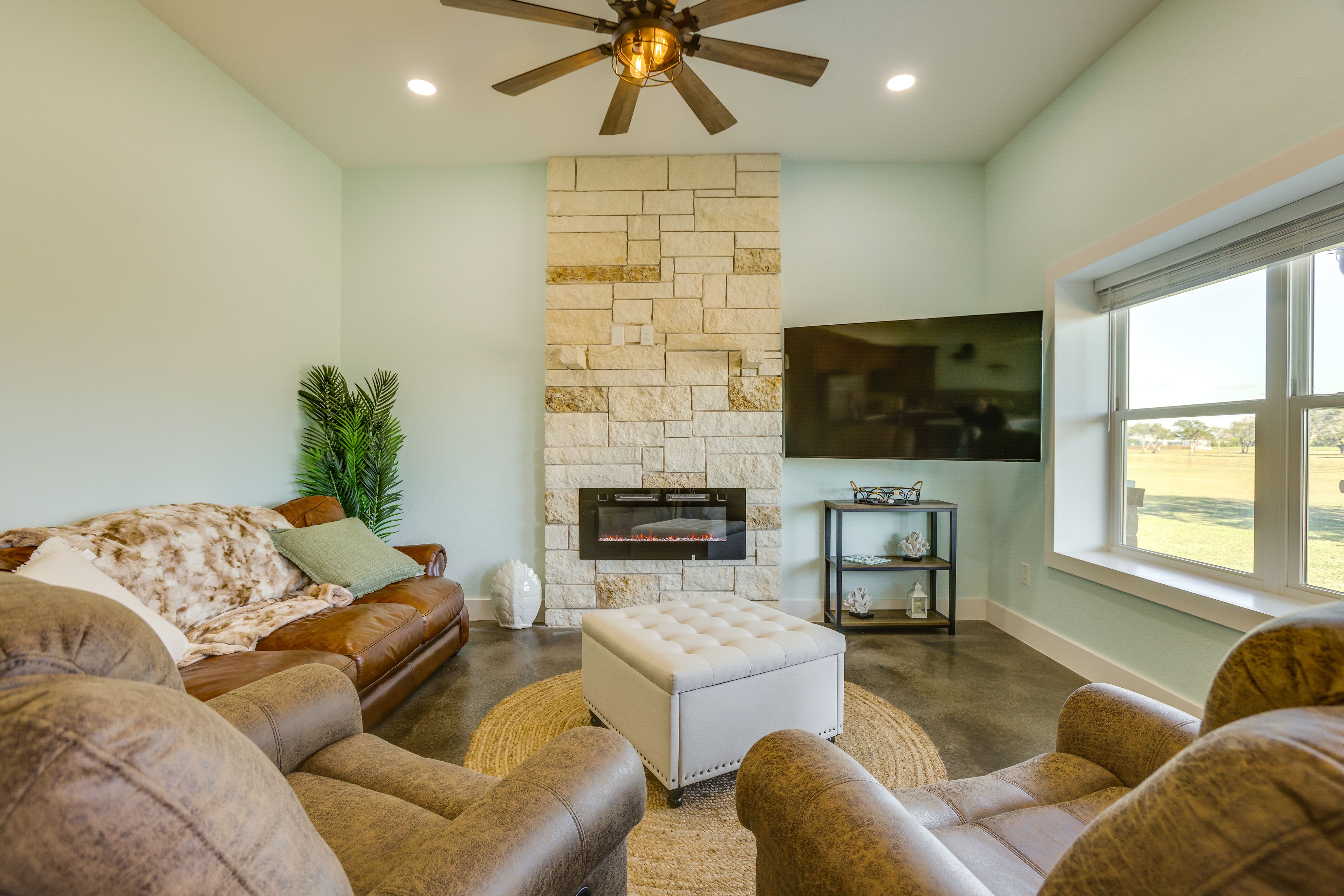 Matagorda Vacation Rental | 3BR | 2BA | 2 Steps Required | 1,200 Sq Ft