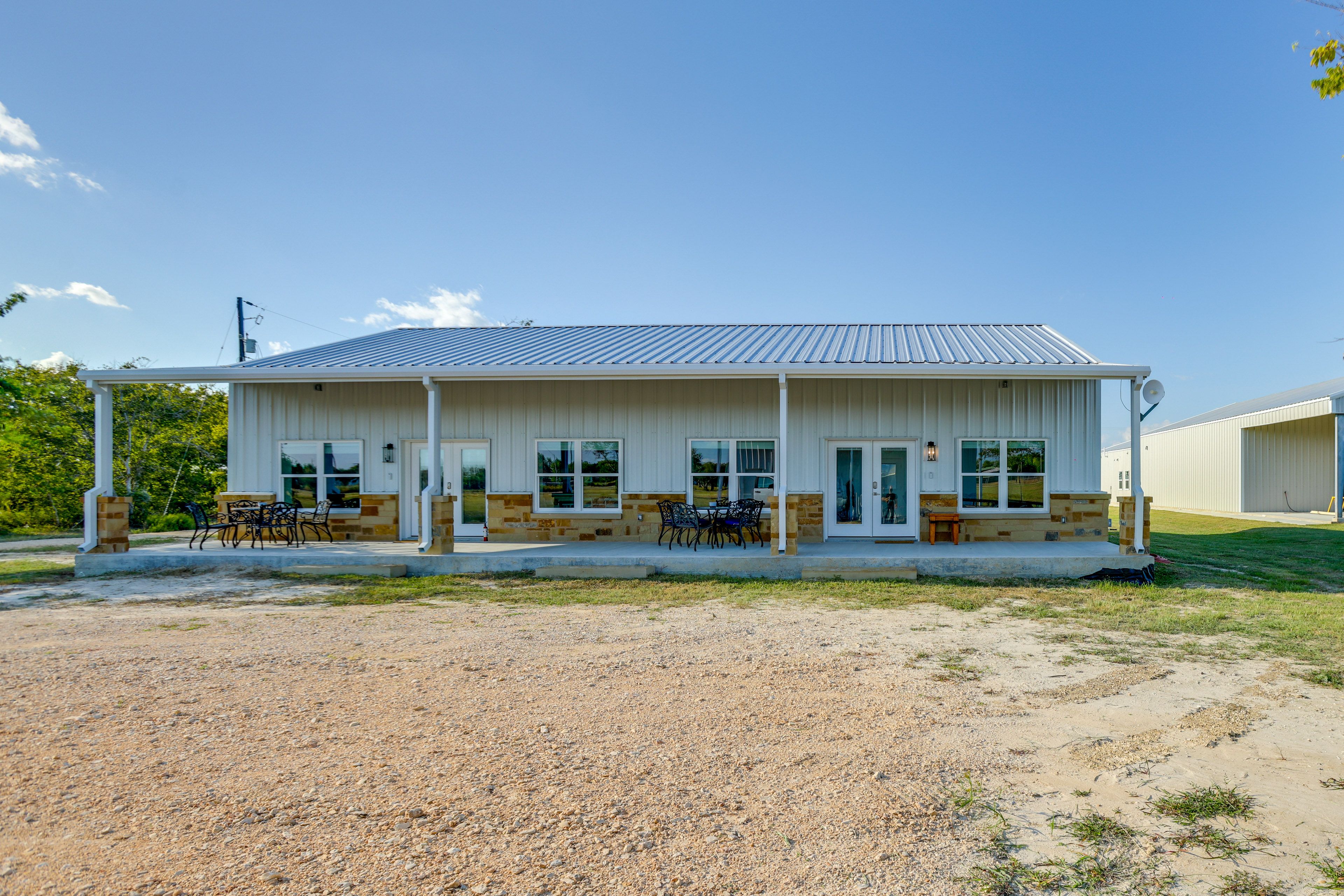 Parking | Shared Gravel Area (2 Vehicles & 1 Boat)