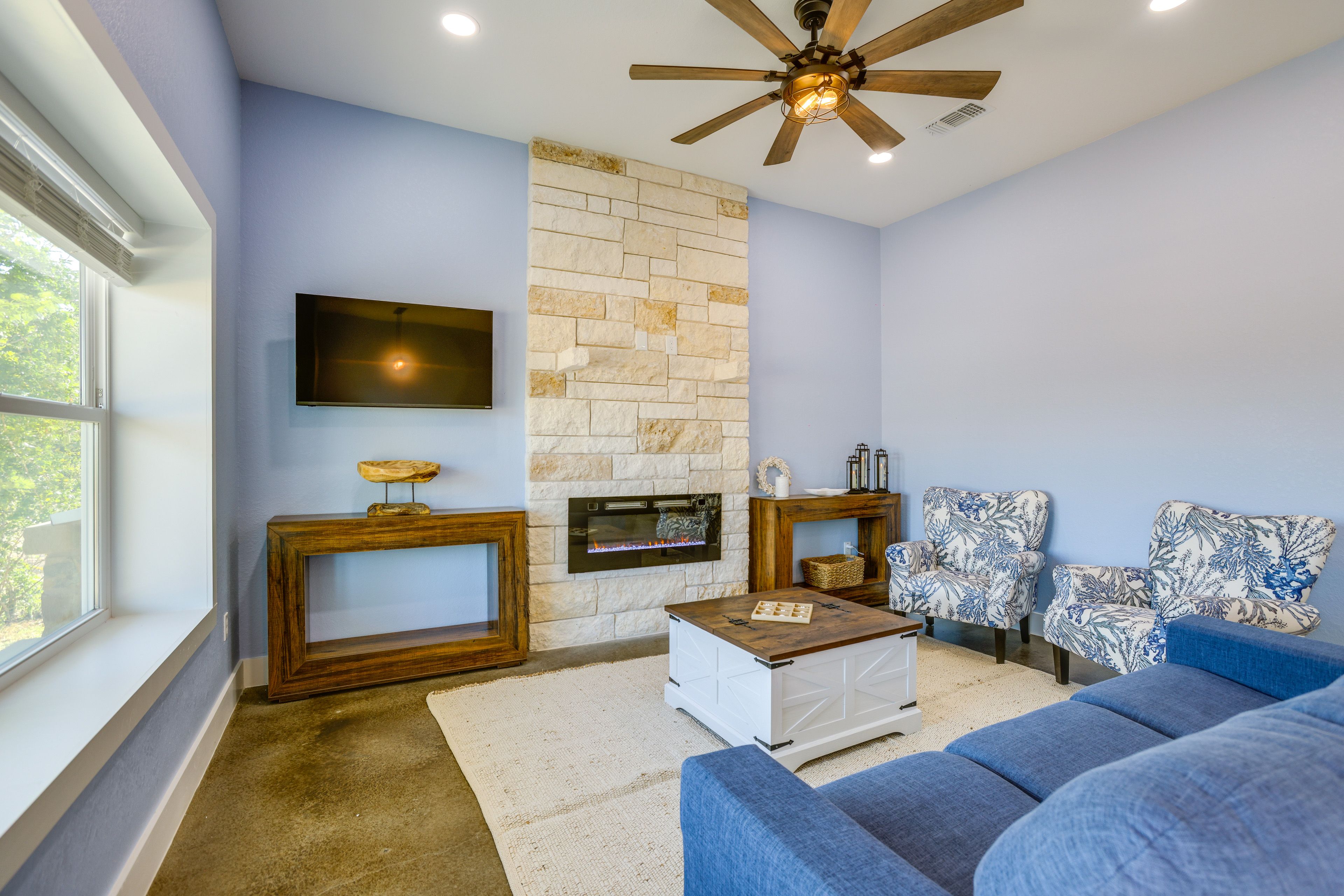 Matagorda Vacation Rental | 3BR | 2BA | 2 Steps to Enter | 1,200 Sq Ft