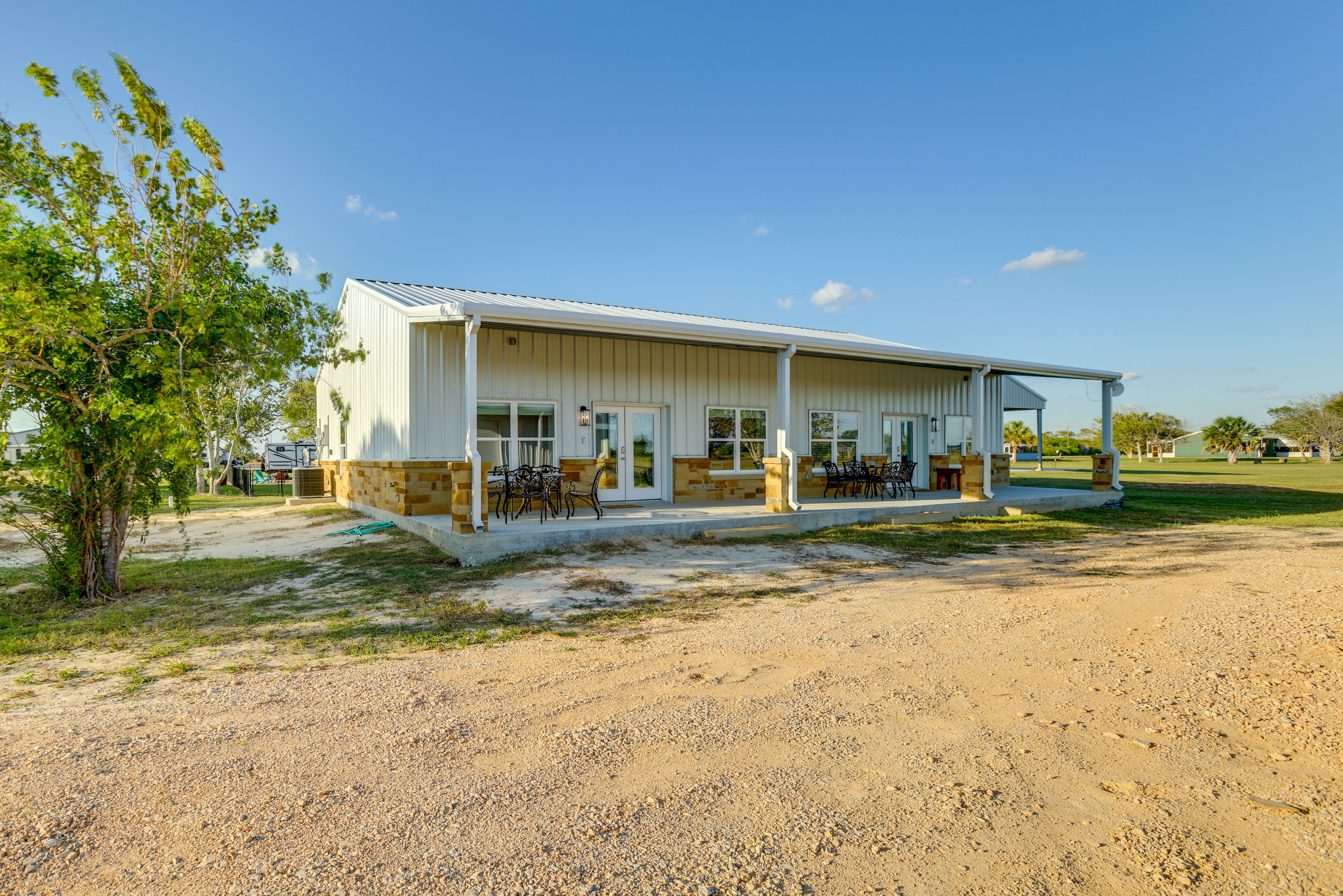 Parking | Shared Gravel Area (2 Vehicles & 1 Boat)