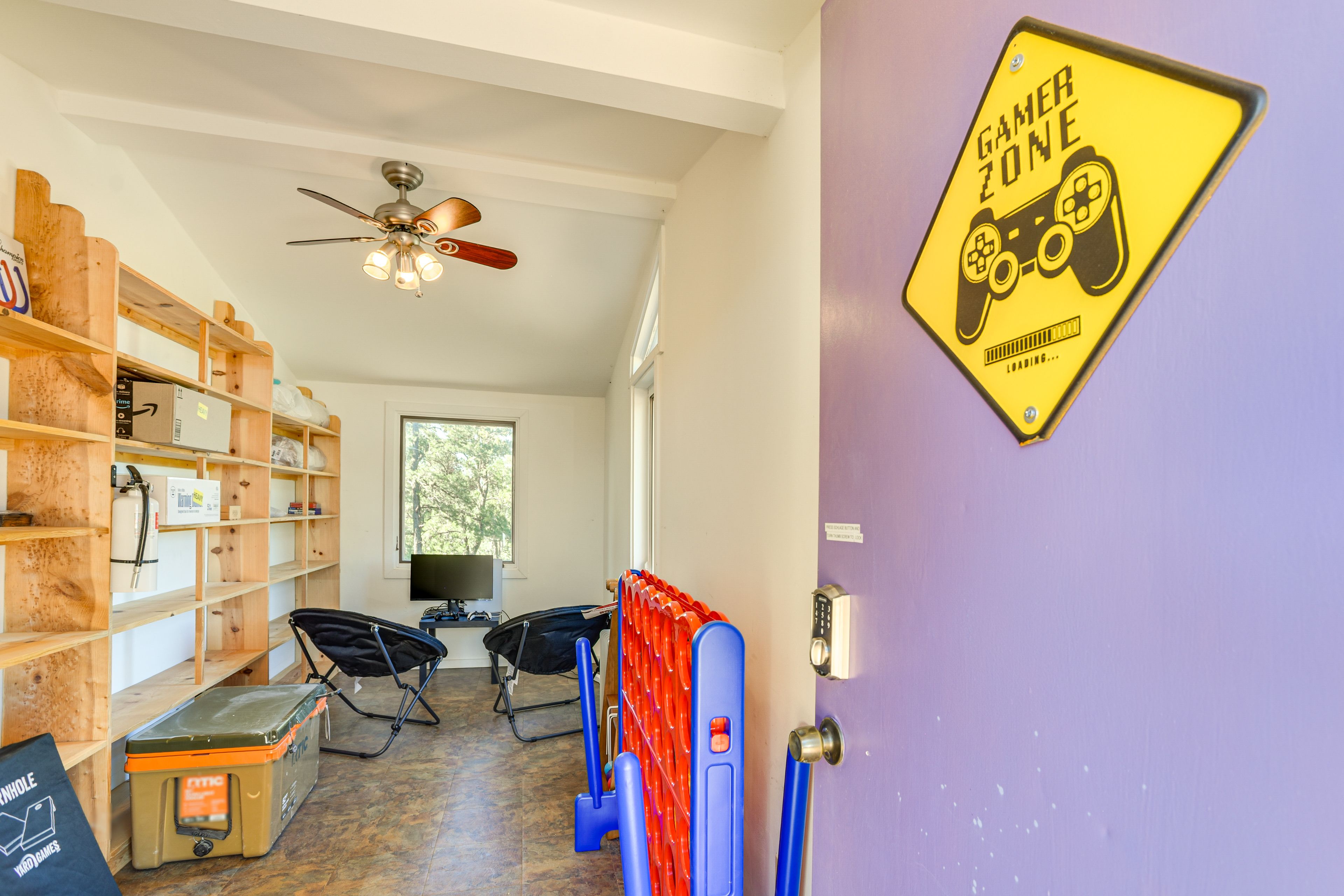 Gaming Zone | Interior | Video Game Console