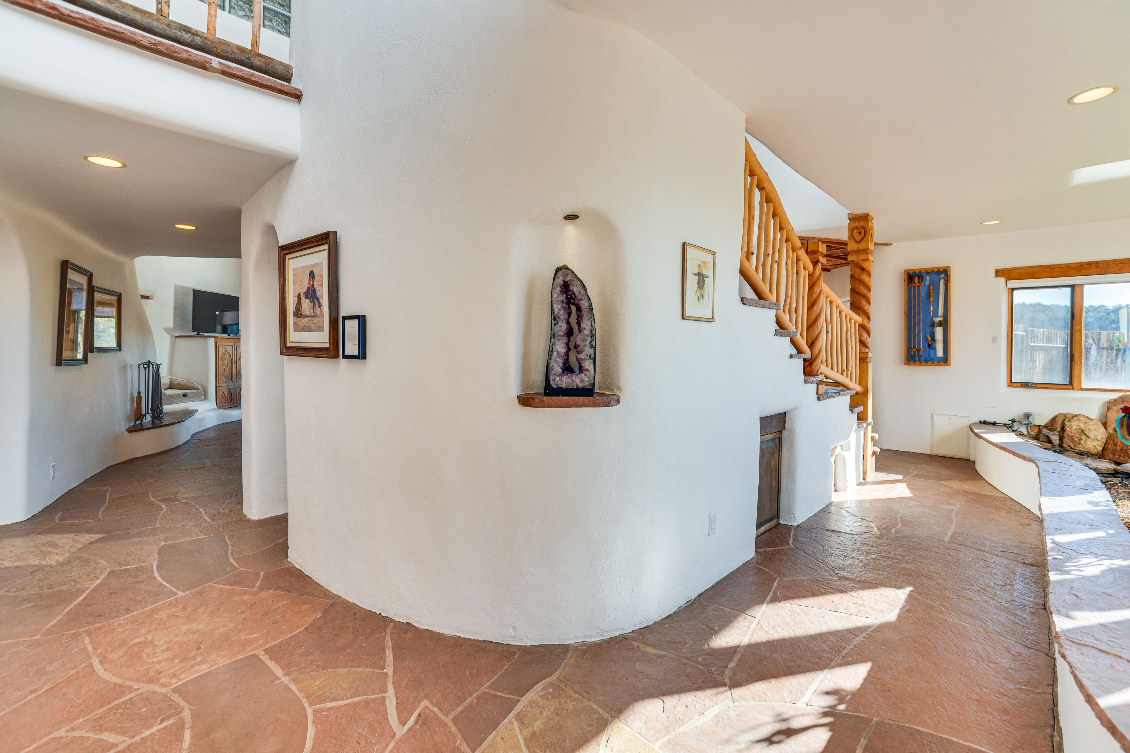 Hallway | 1st Floor | Free WiFi | Mini-Split A/C & Heating