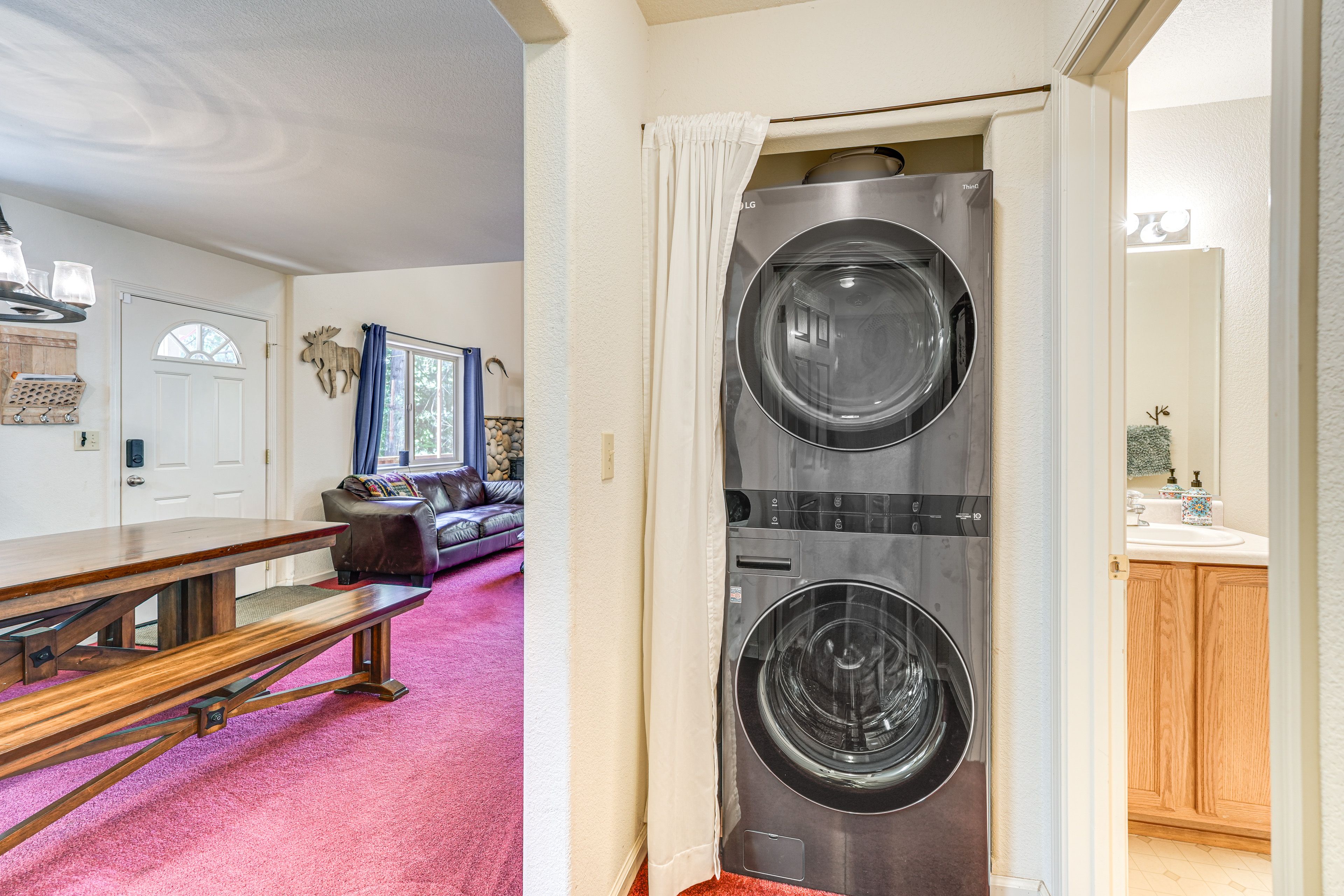 Washer & Dryer | 1st Floor