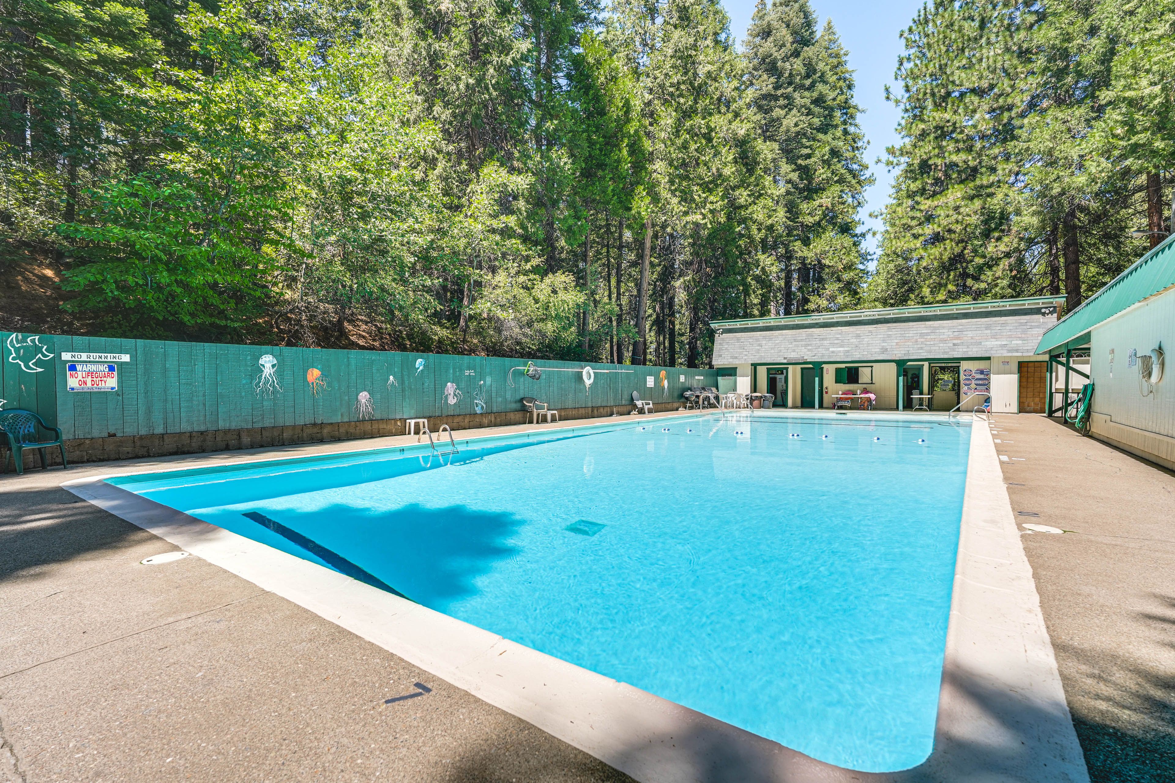 Lilac Park | Community Amenities | Seasonal Pool (Not Heated, Depth 3'-13')