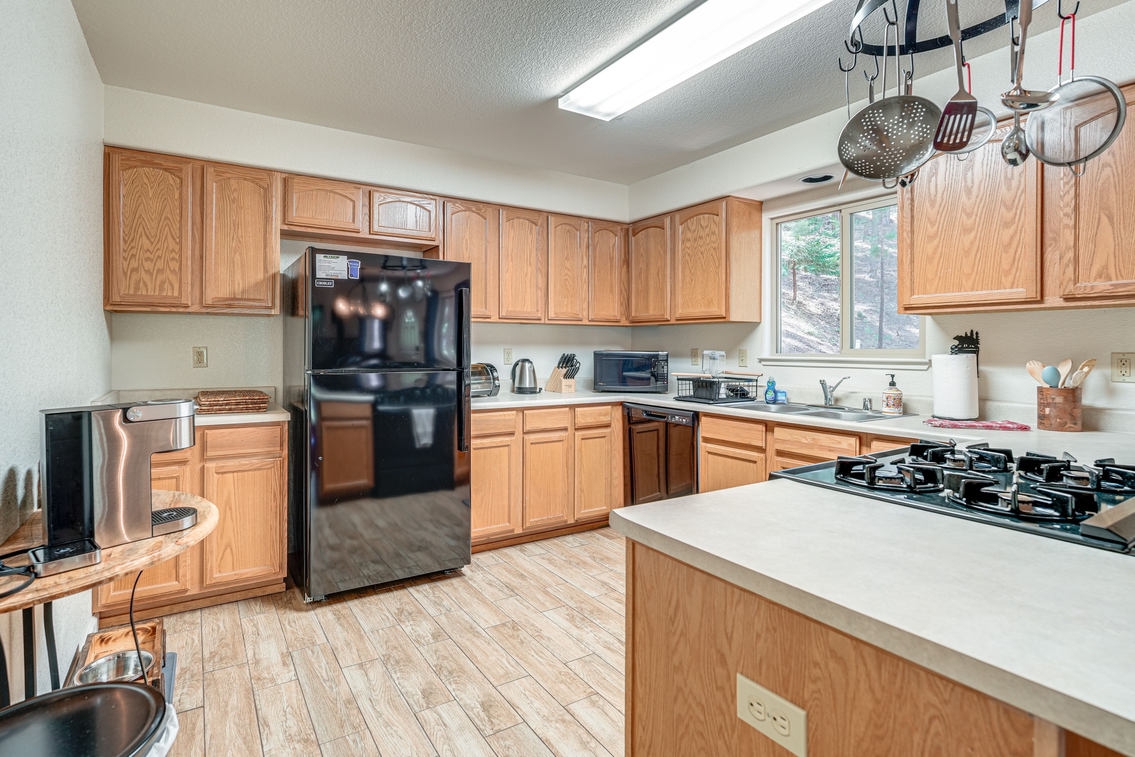 Kitchen | 1st Floor | 2-Story Home | Keurig Coffee Maker | Dishwasher