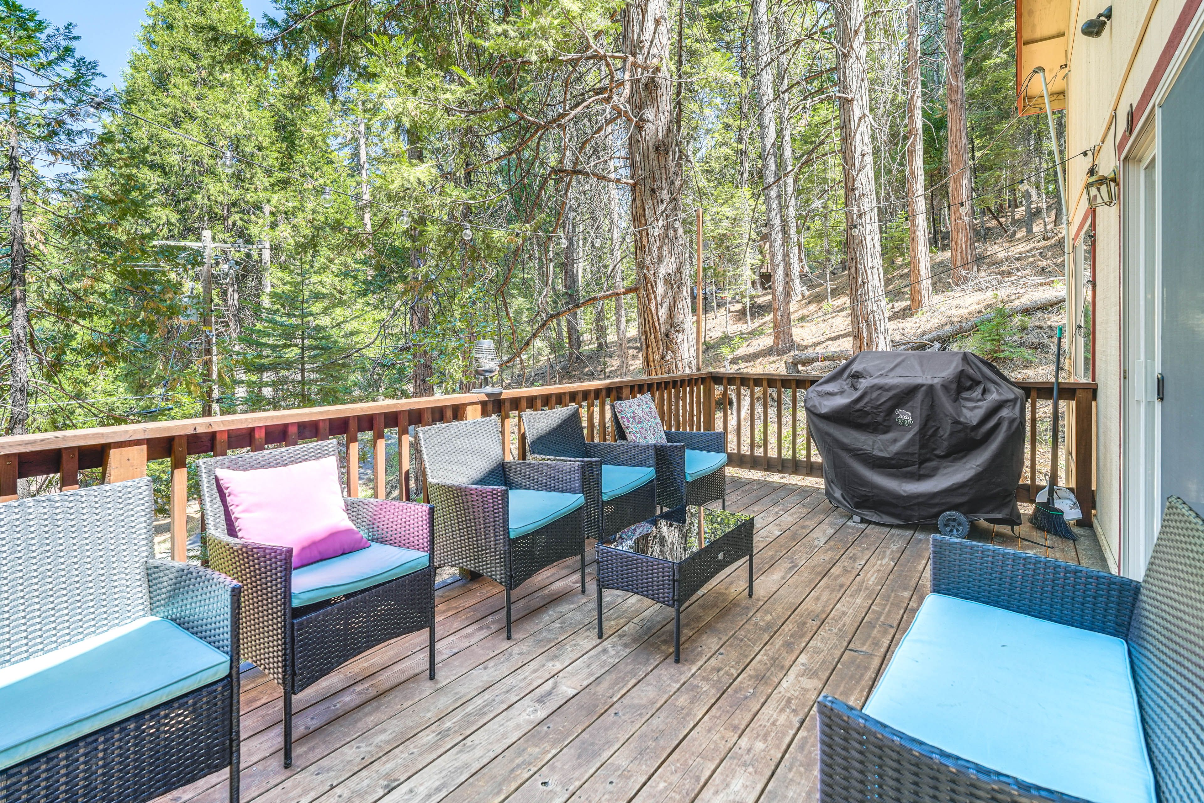 Arnold Vacation Rental | 3BR | 2BA | Stairs Required | 1,452 Sq Ft