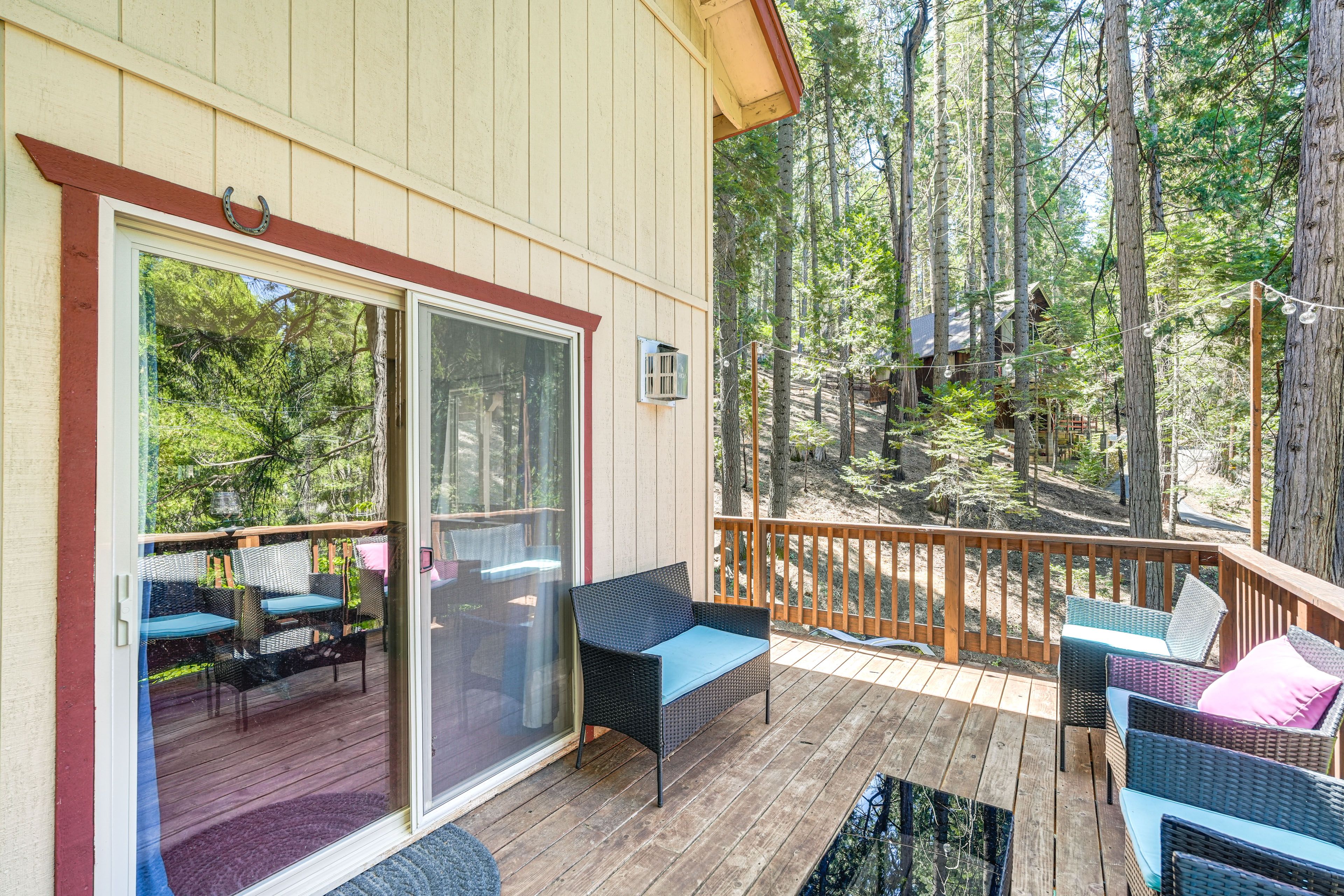 Deck | Gas Grill | Seating