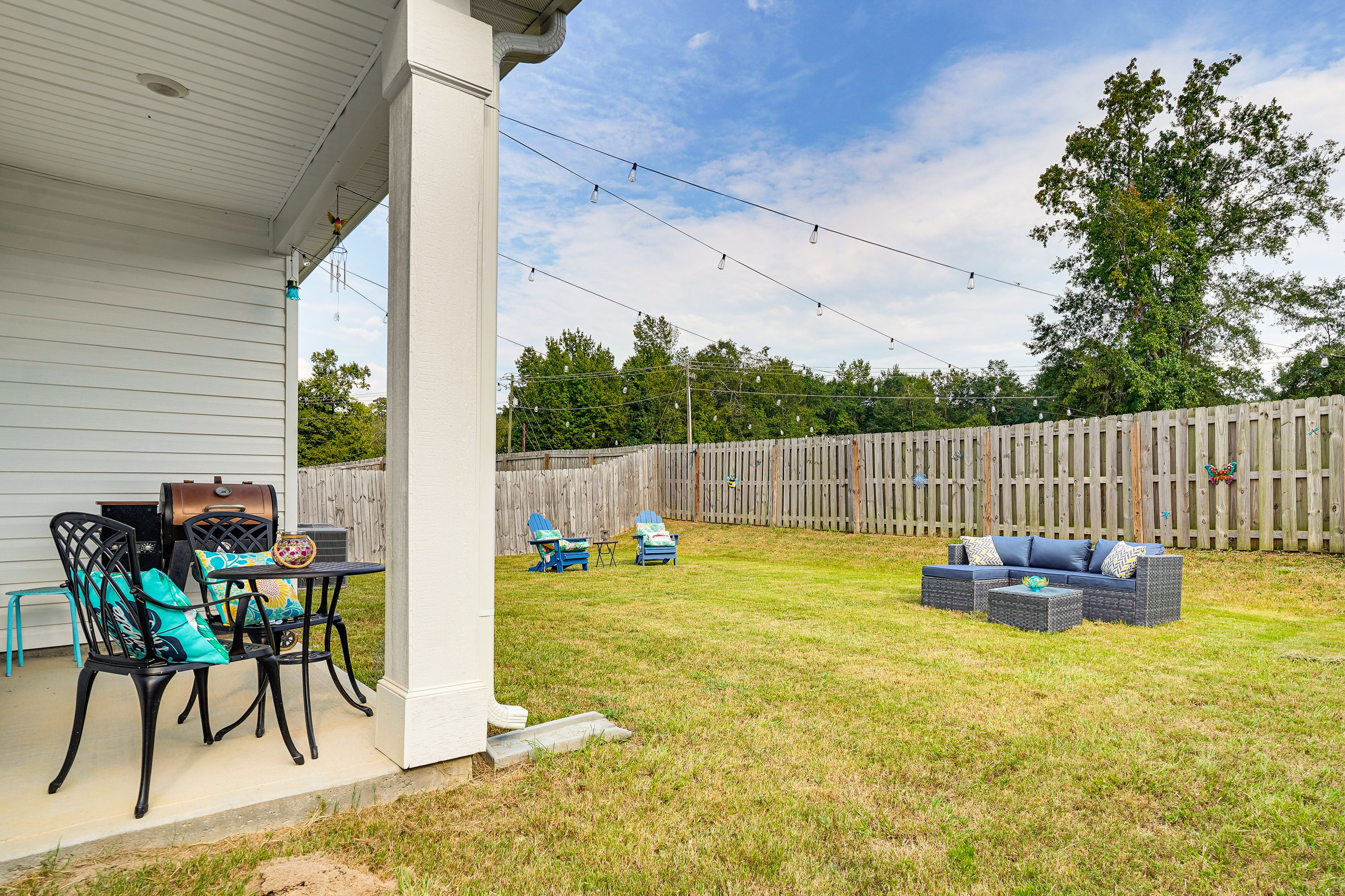 Beech Island Vacation Rental | 3BR | 2BA | 1,376 Sq Ft | Step-Free Access