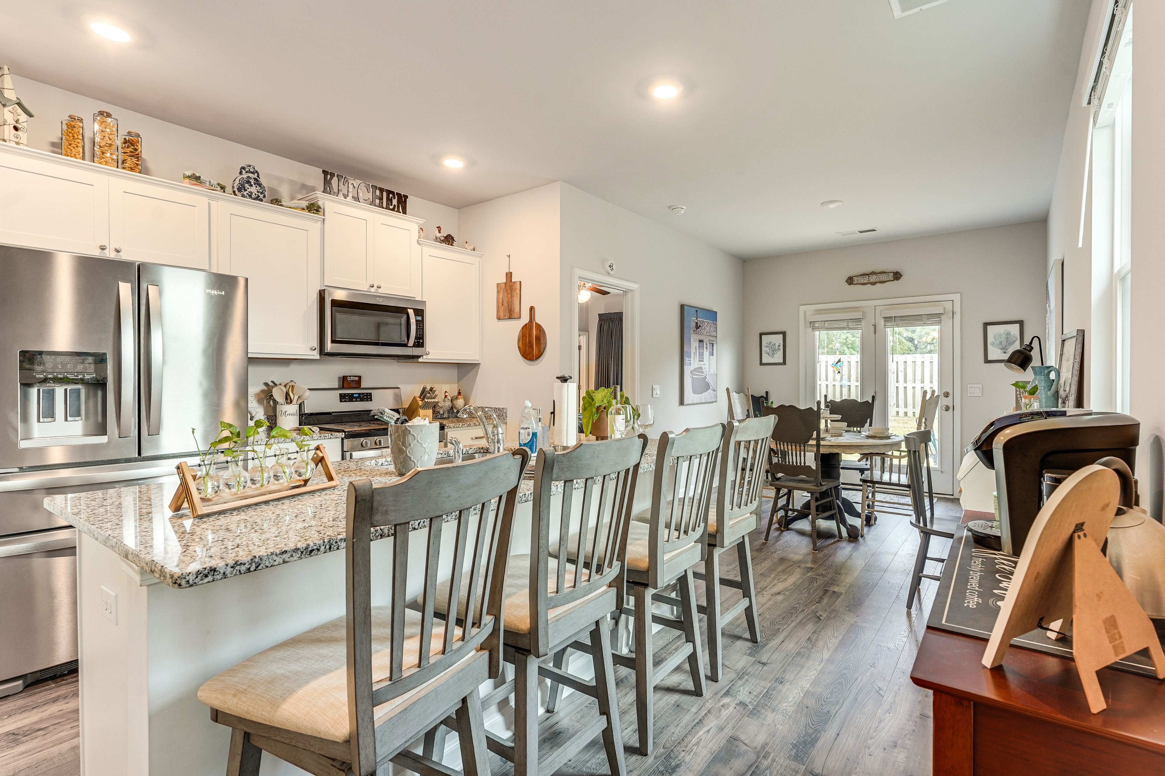 Kitchen | Dining Area | Cooking Basics | Coffee Bar