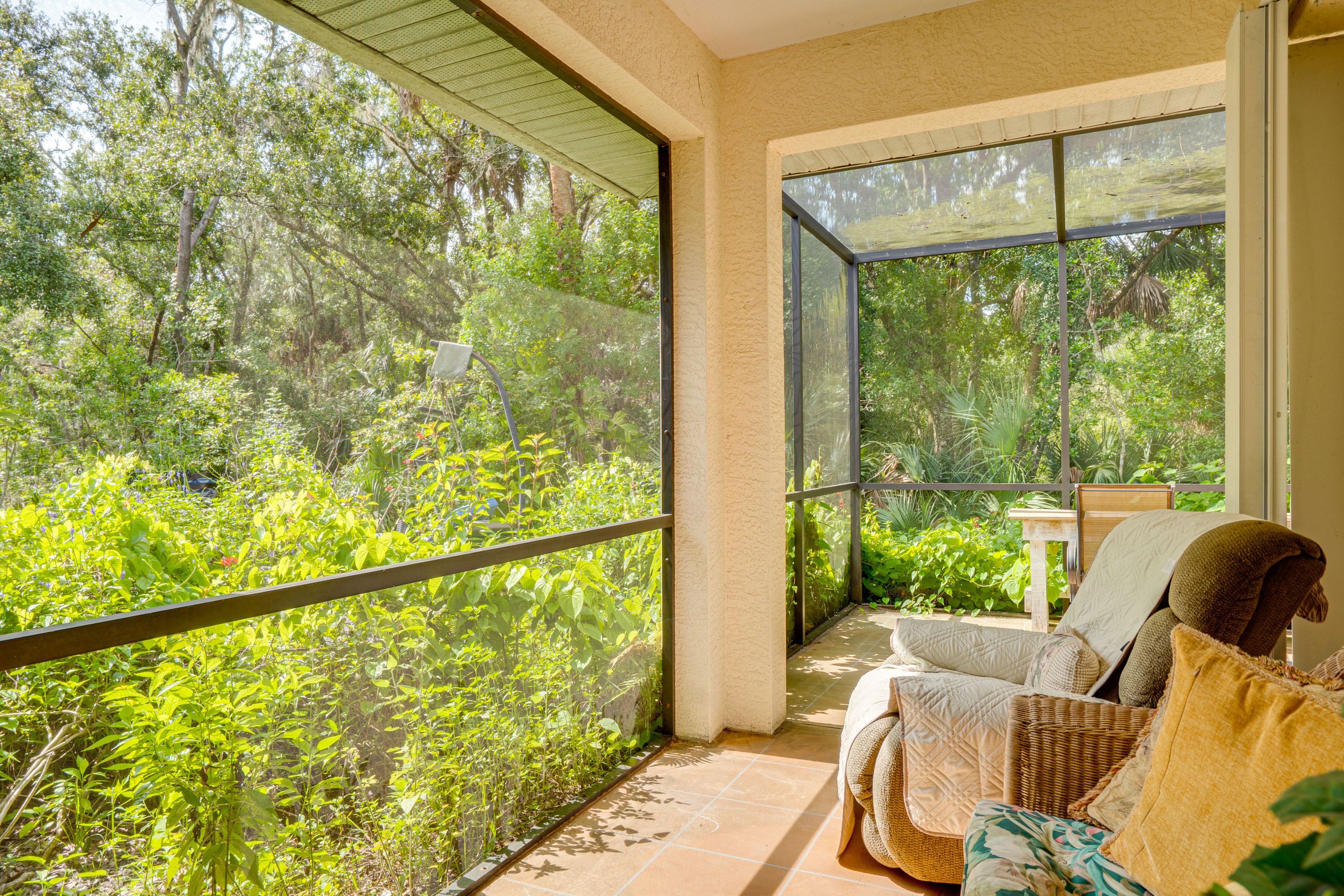 Screened Patio | Gas Grill