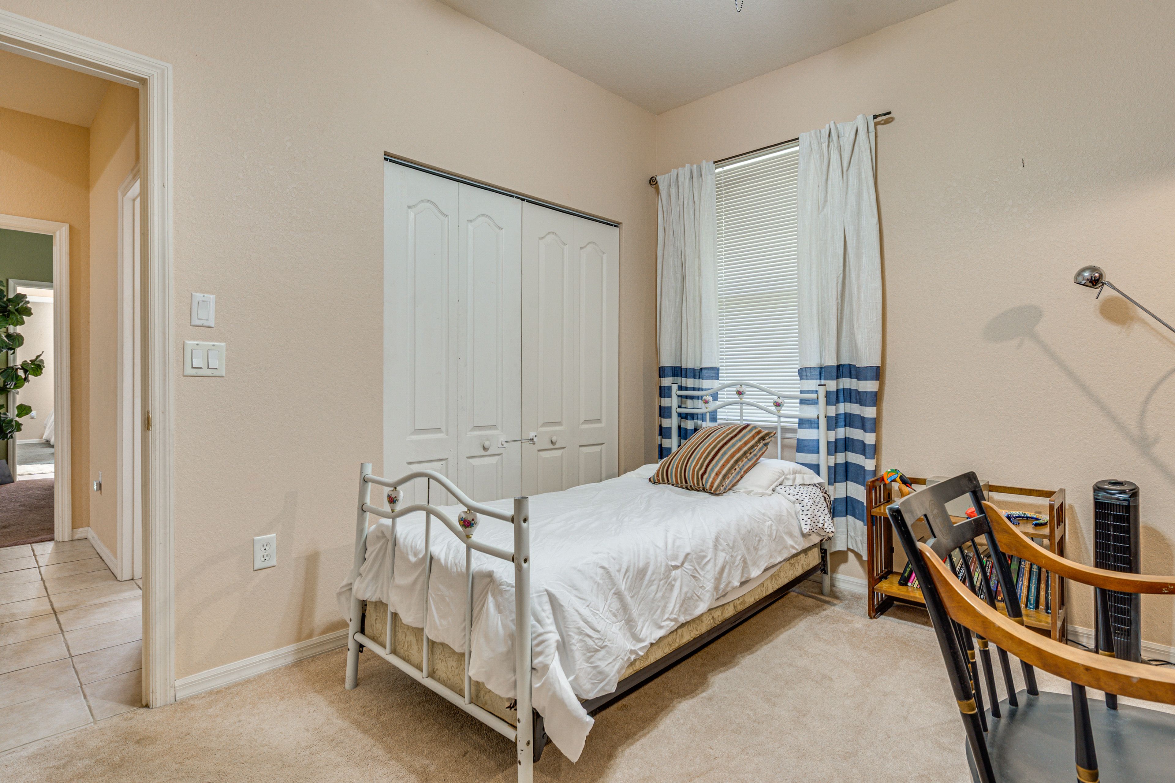 Bedroom 4 | Twin Bed