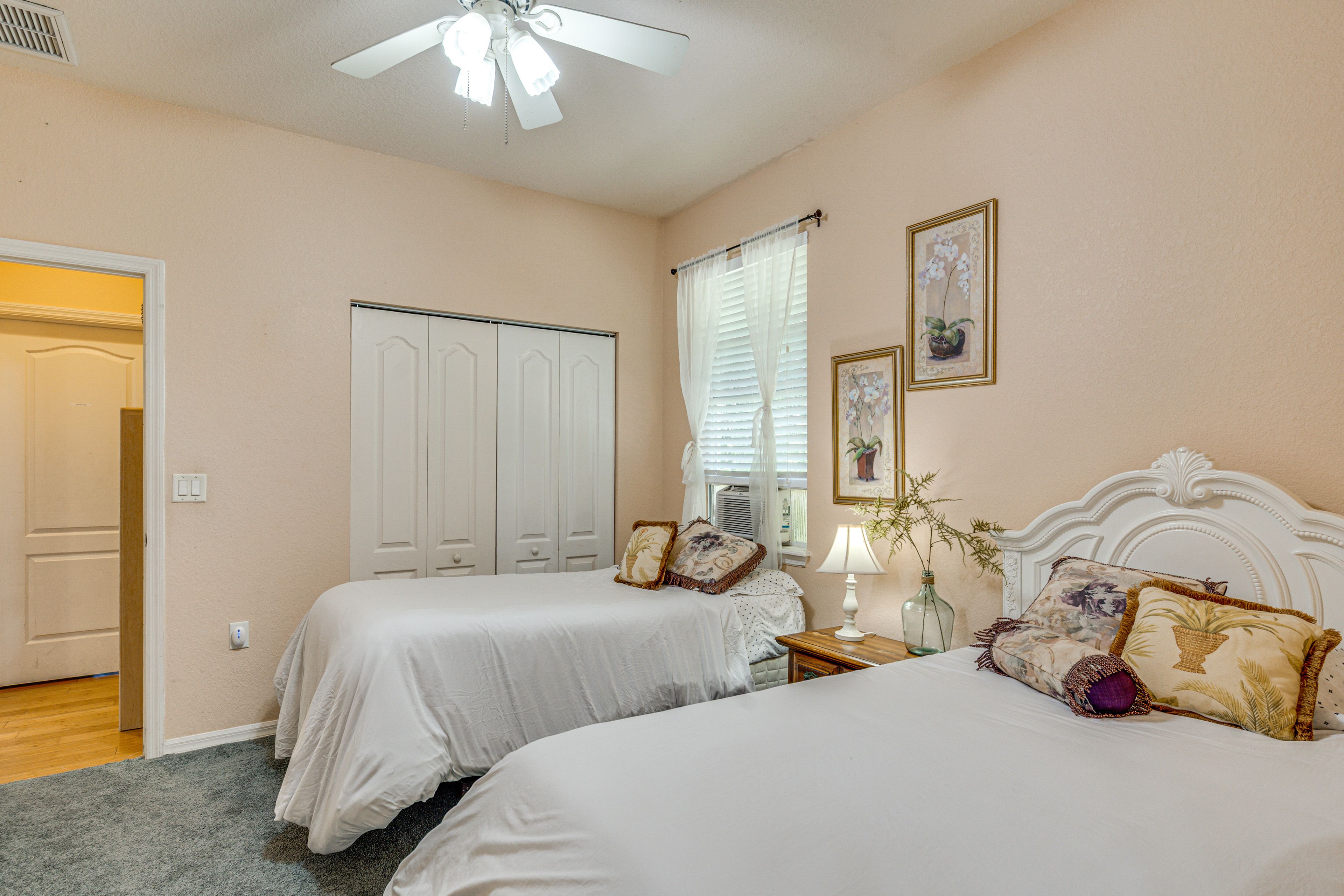 Bedroom 3 | 2 Twin Beds