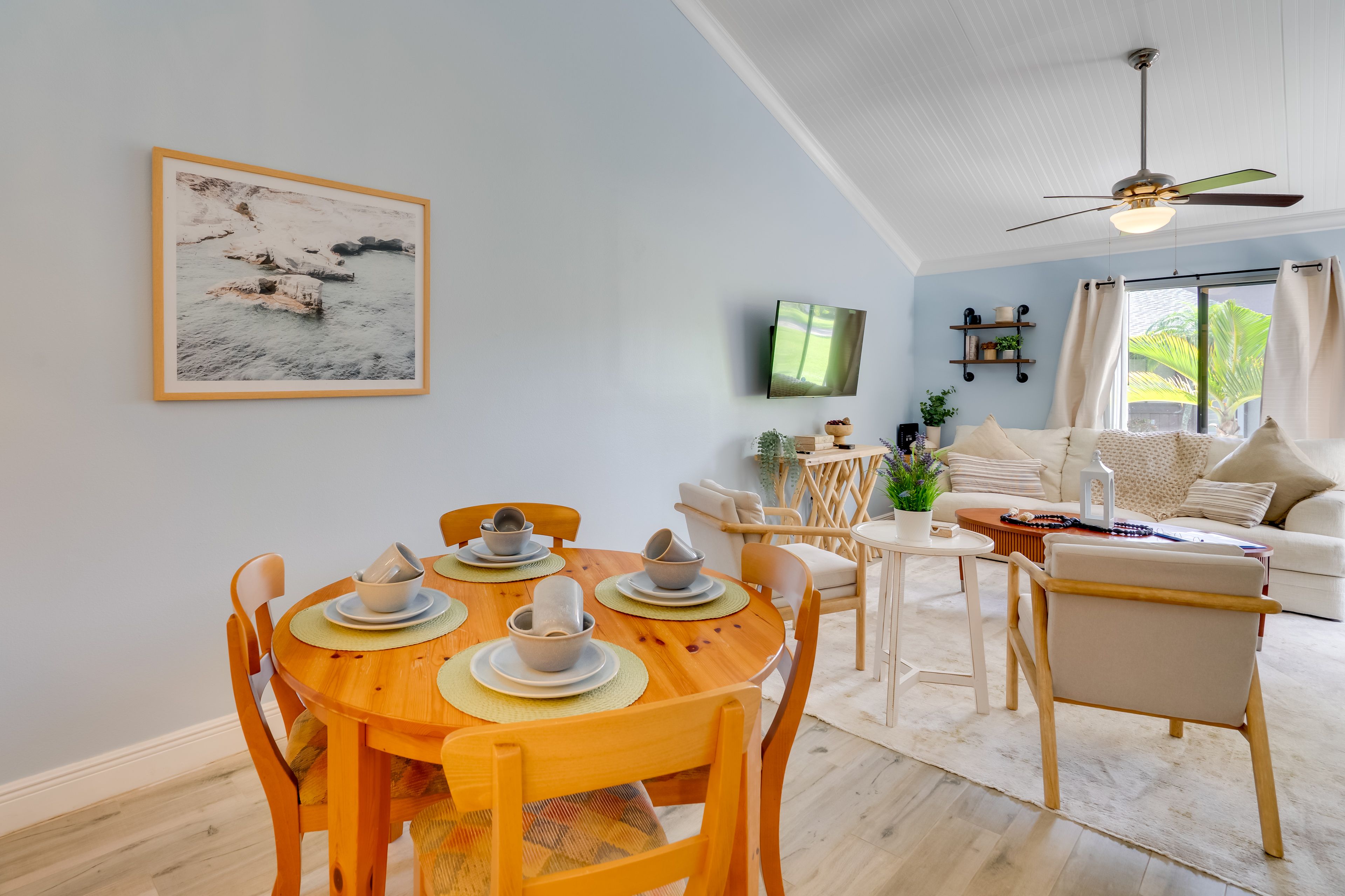 Dining Area | Living Room | 1st Floor