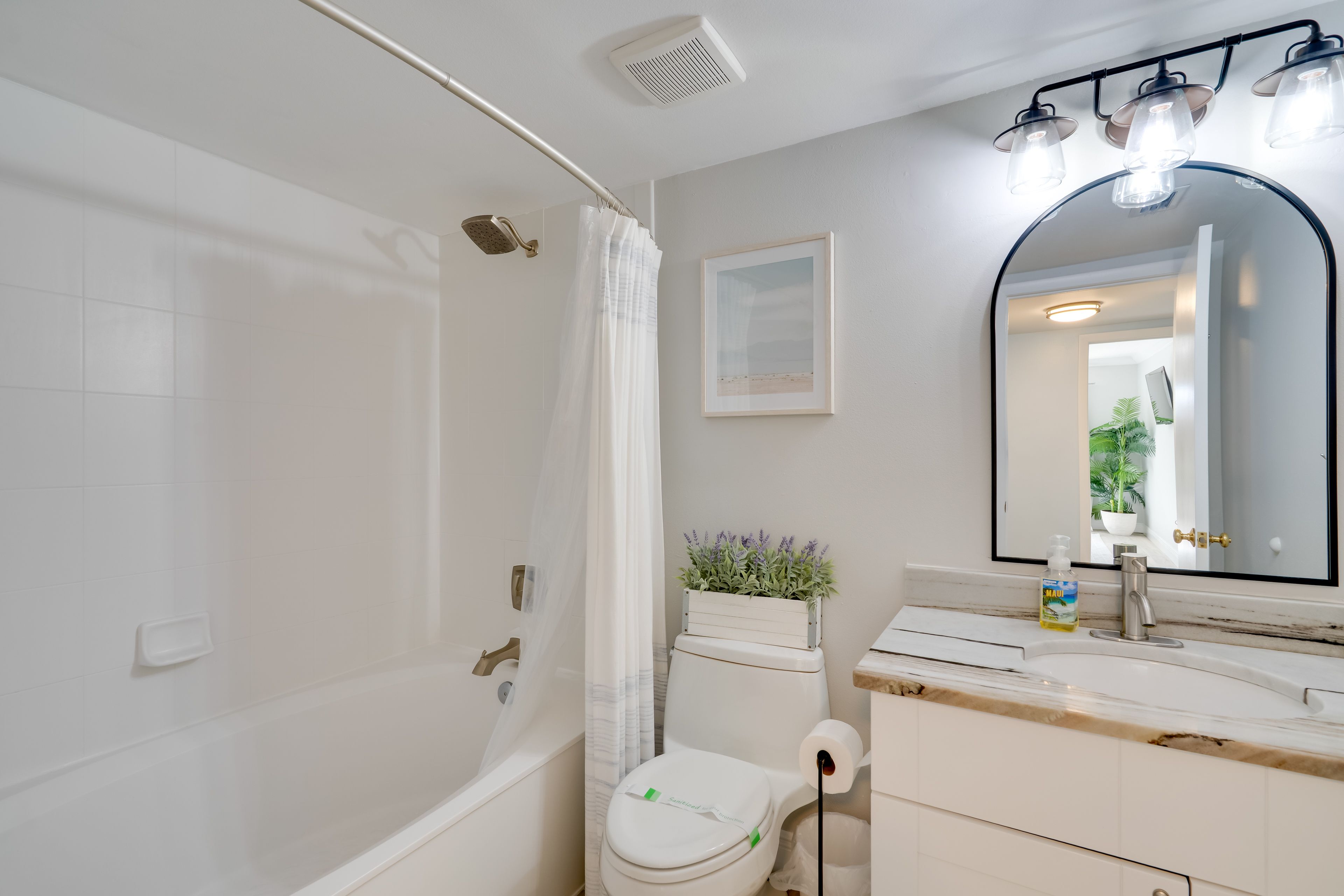 Bathroom | Towels Provided | 1st Floor