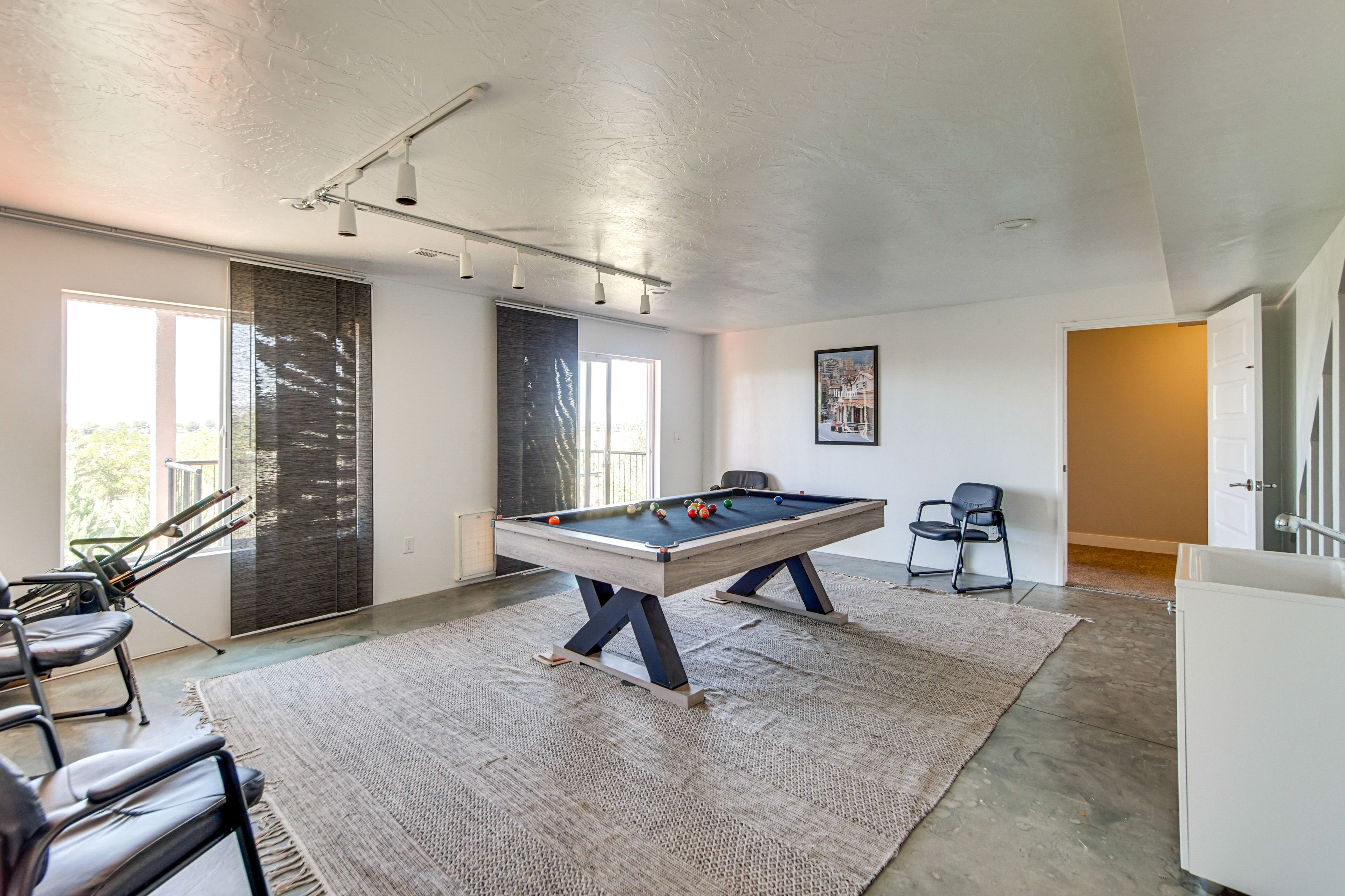 Den | Pool Table | Lower Level