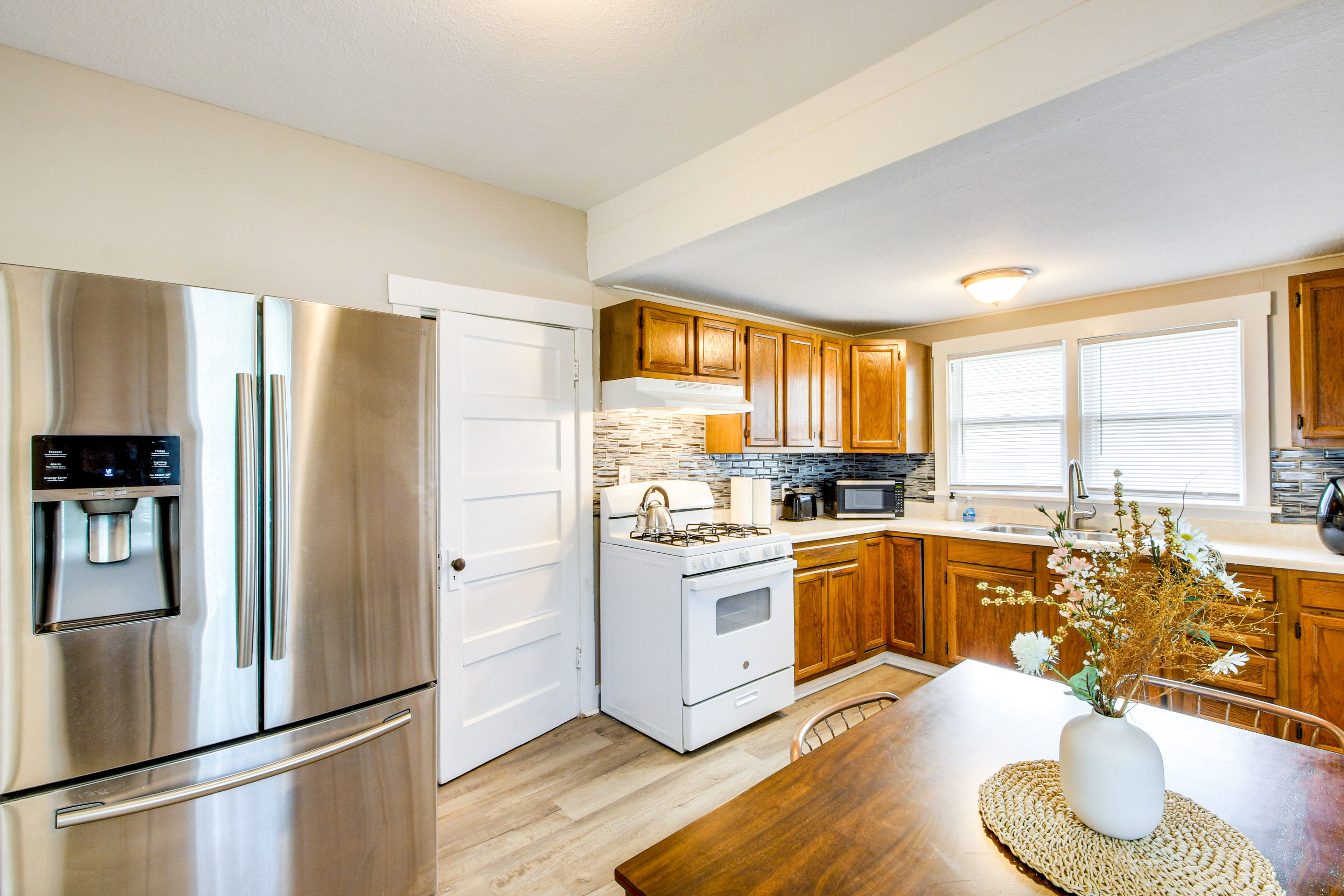 Kitchen | 1st Floor | Drip Coffee Pot | Air Fryer | Toaster