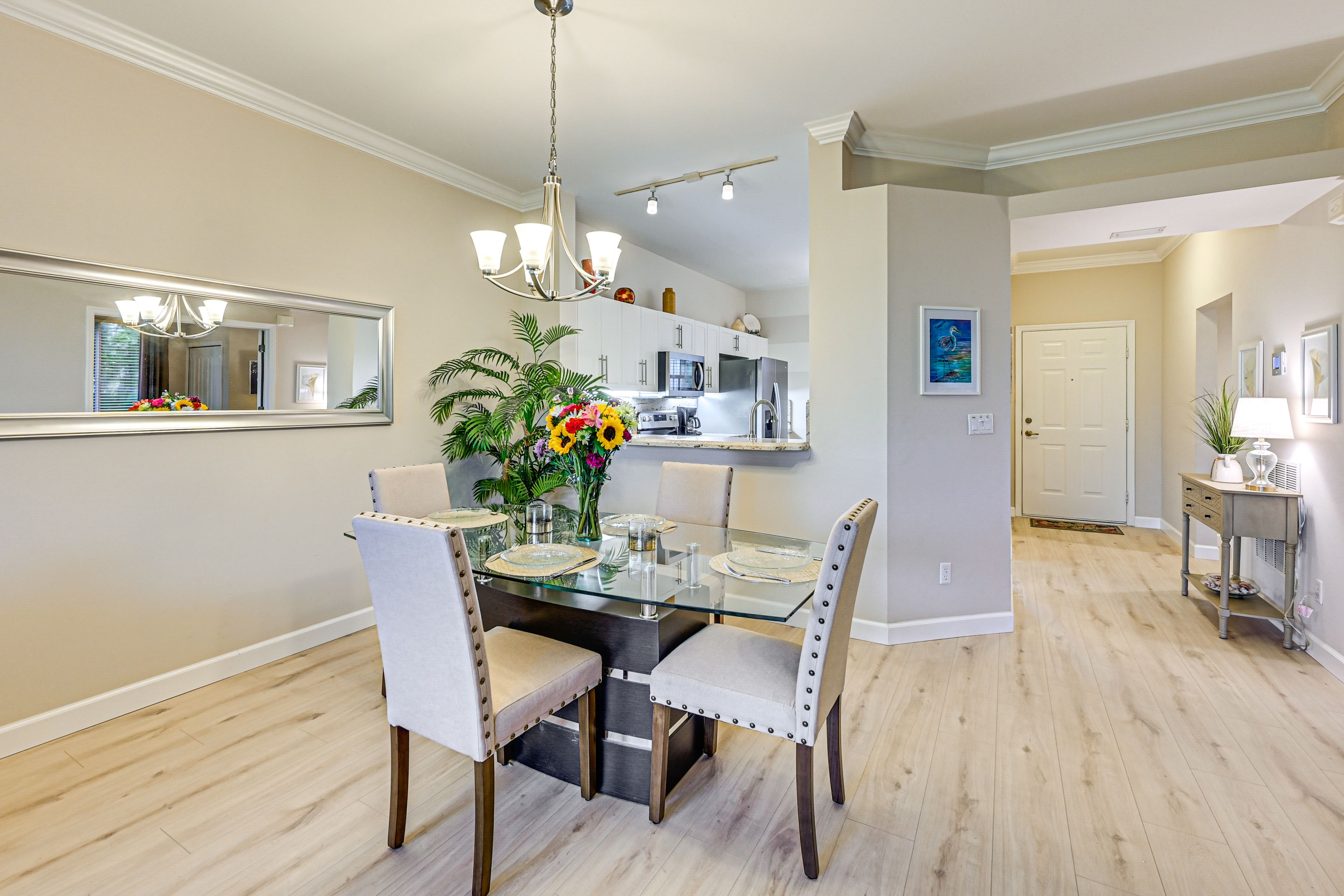 Dining Room | Central A/C & Heating