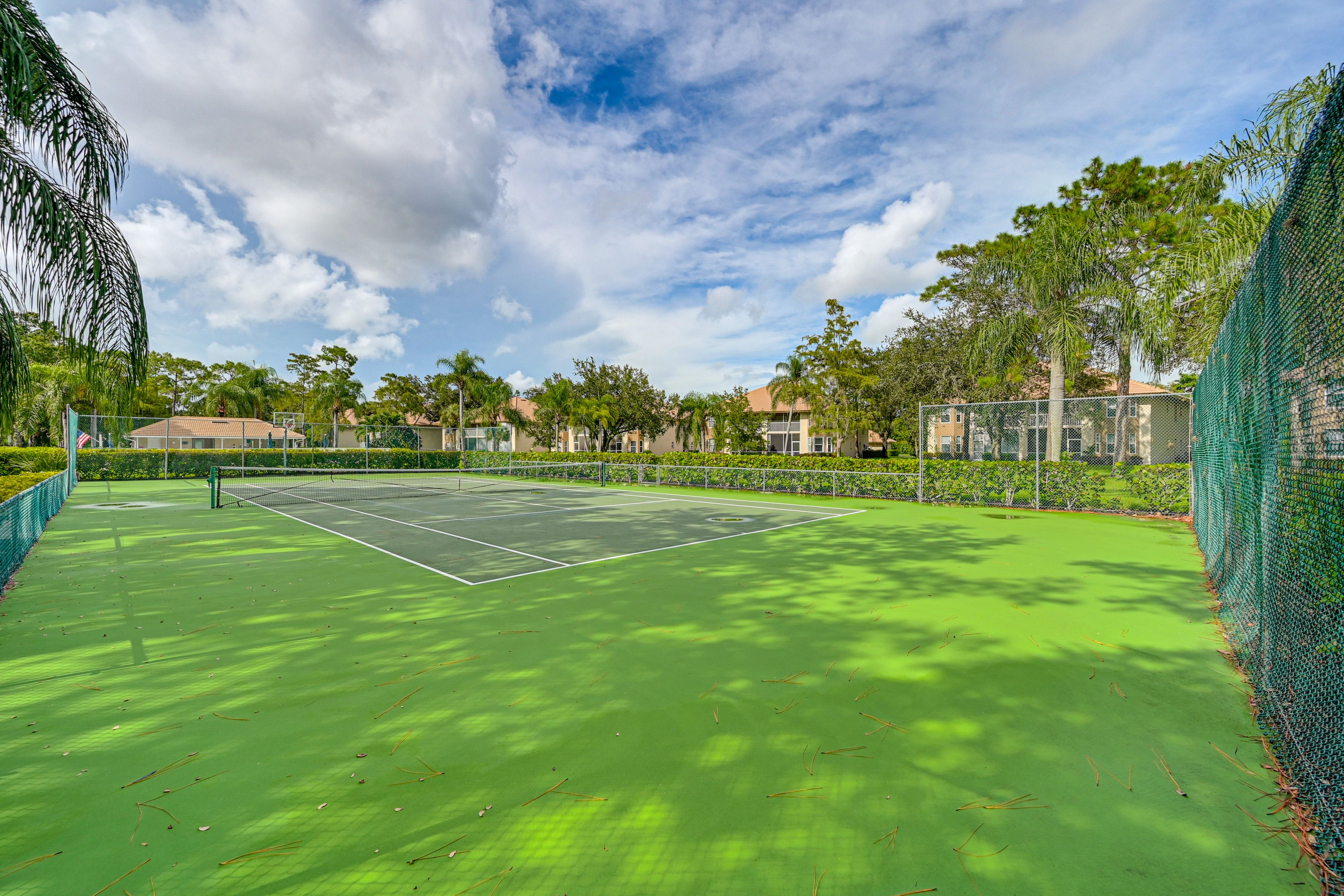 Community Tennis Court