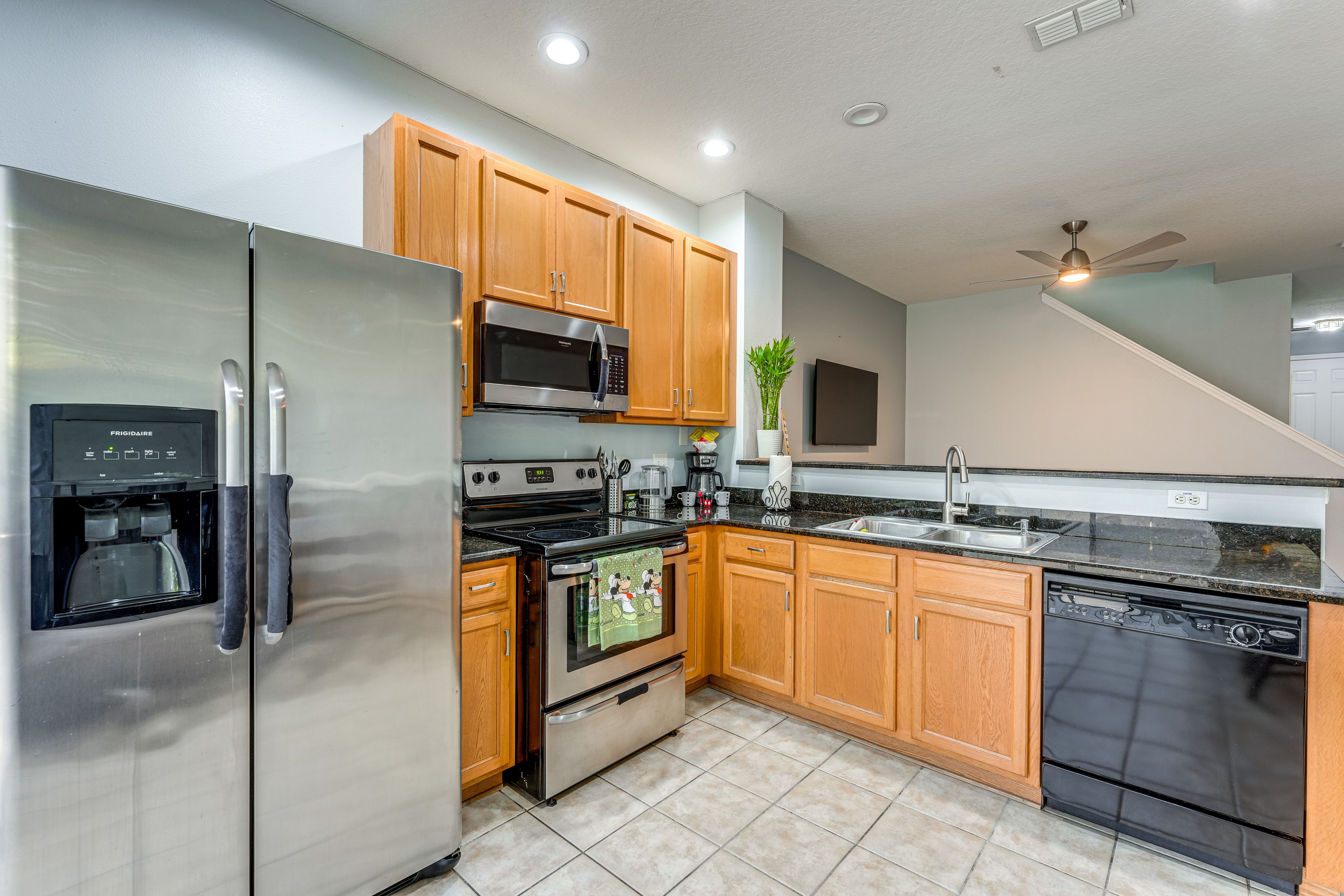 Kitchen | 1st Floor | Cooking Basics | Drip Coffee Maker | Microwave | Toaster