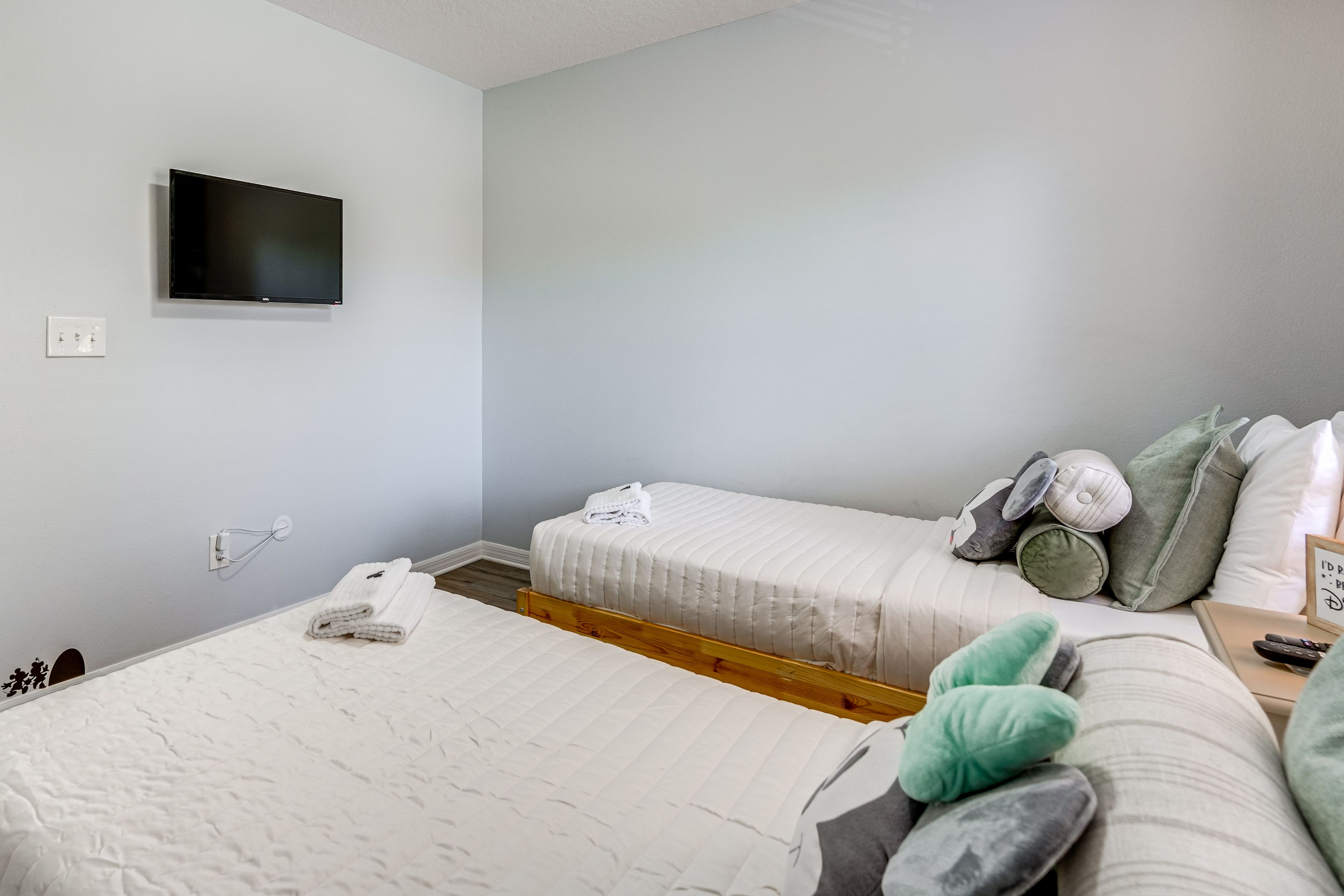 Bedroom 3 | 2nd Floor | 2 Twin Beds