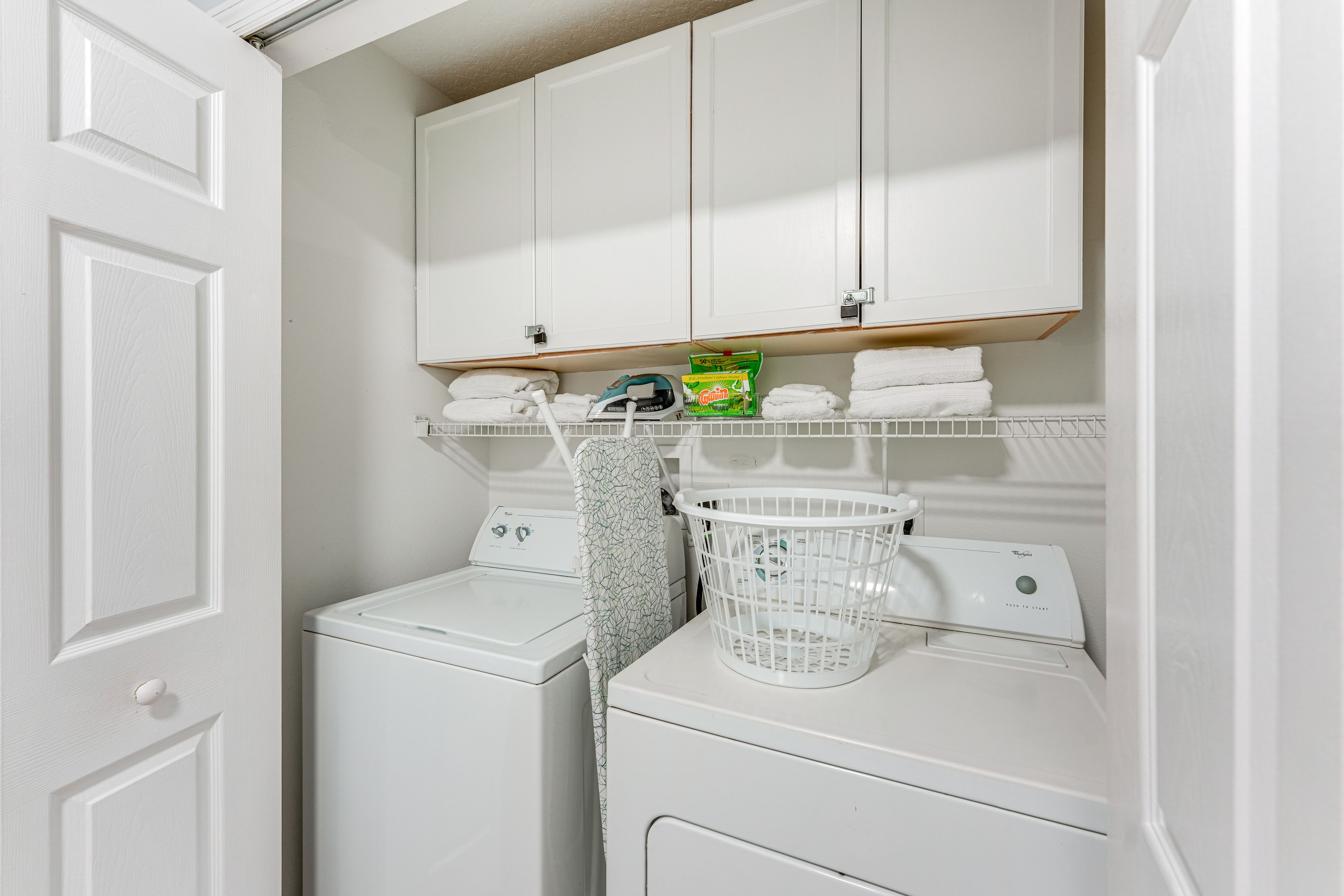 Laundry Area | 2nd Floor | Washer/Dryer