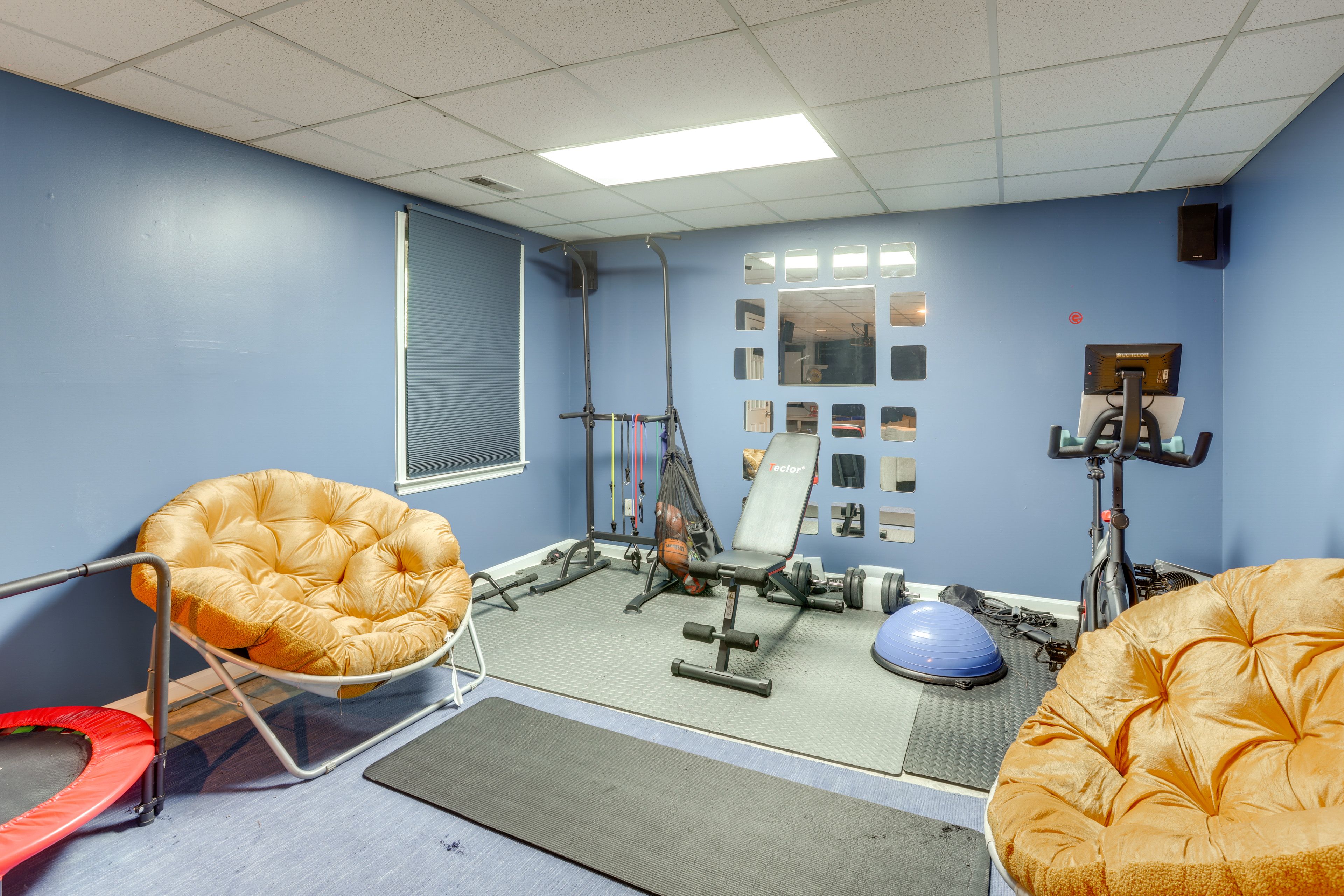 Home Gym | Theater Room | Basement