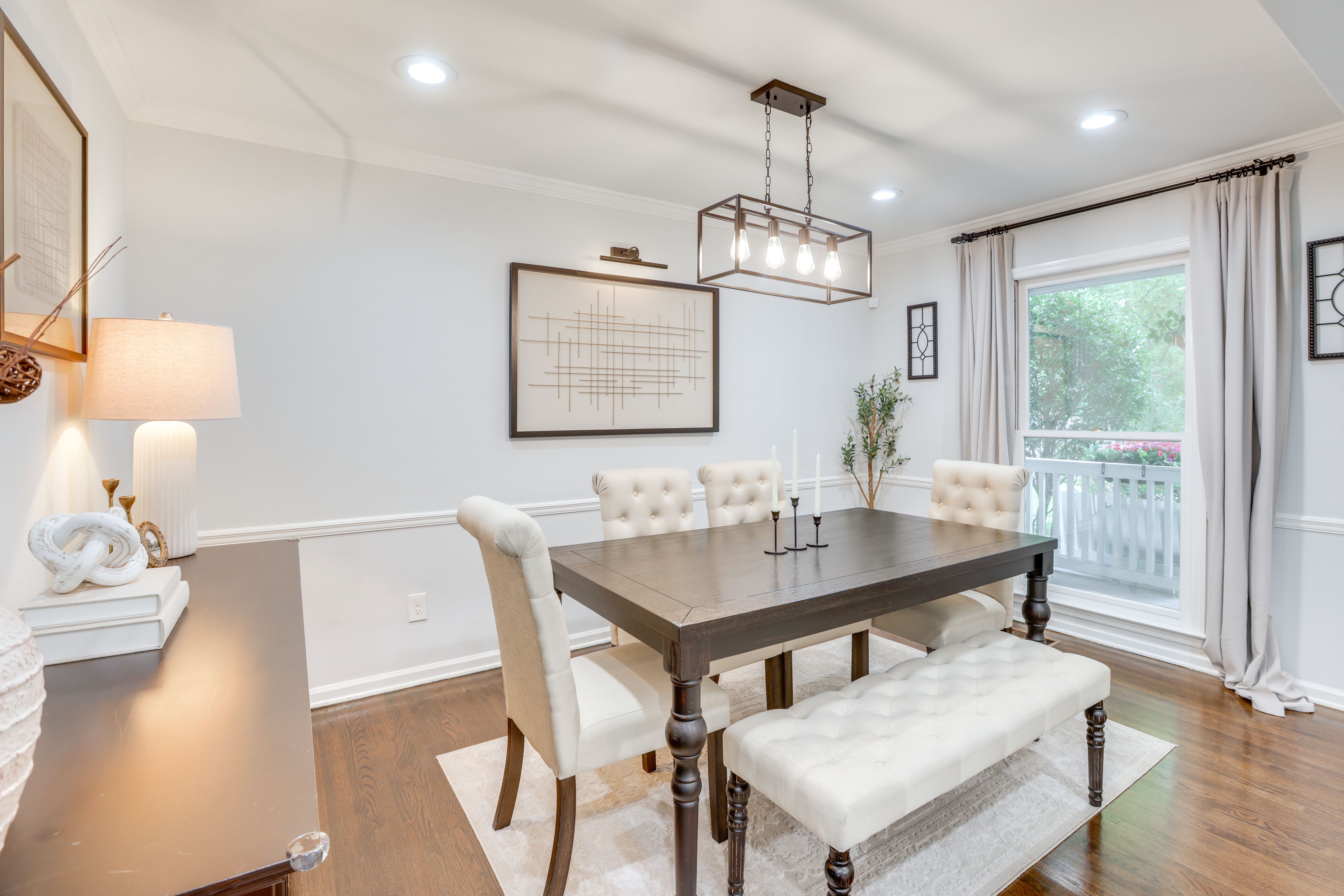 Dining Room | 1st Floor | Dishware/Flatware