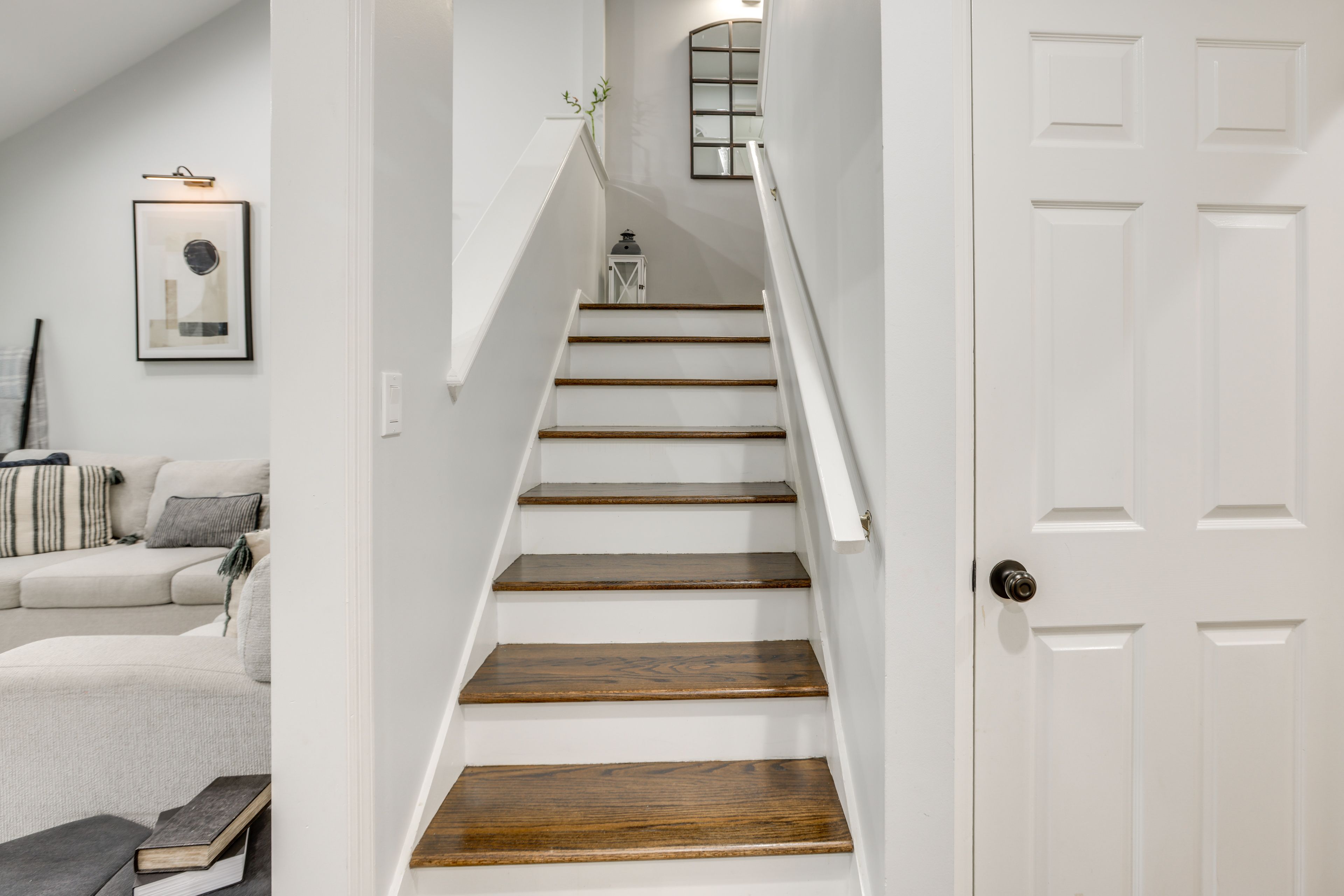 Stairs to 2nd Floor