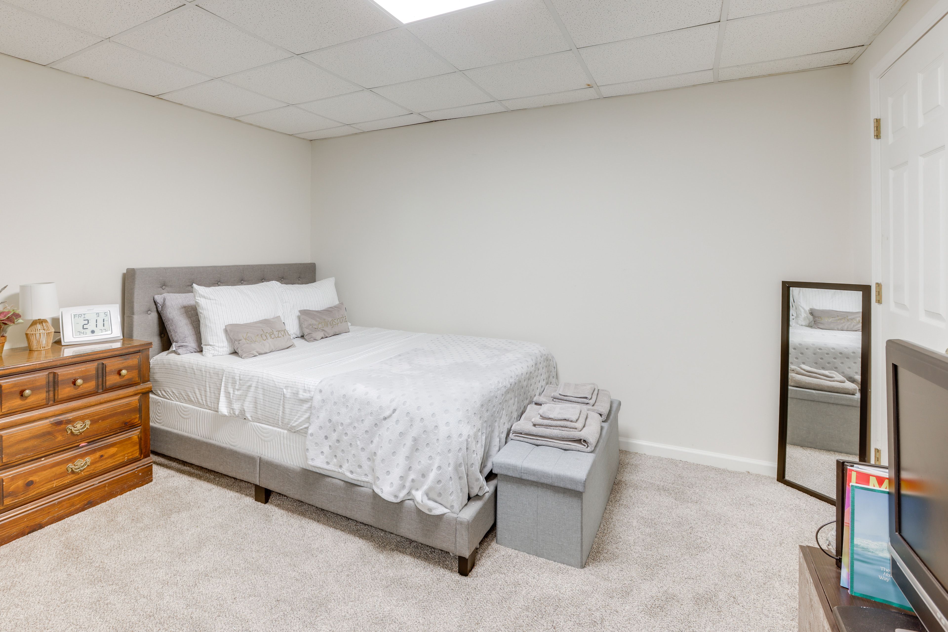 Bedroom 4 | Basement | Full Bed