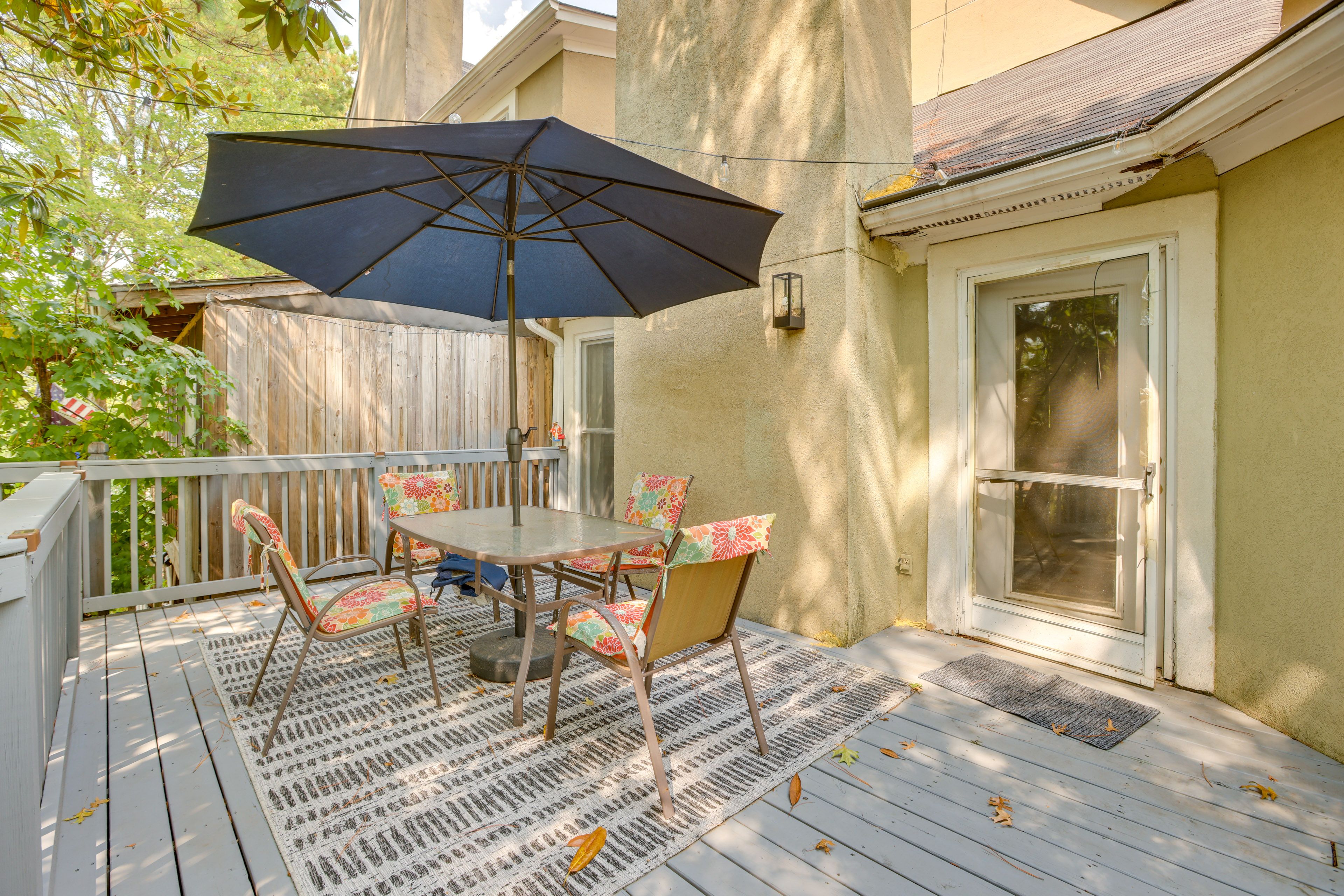 Furnished Deck | Gas Grill