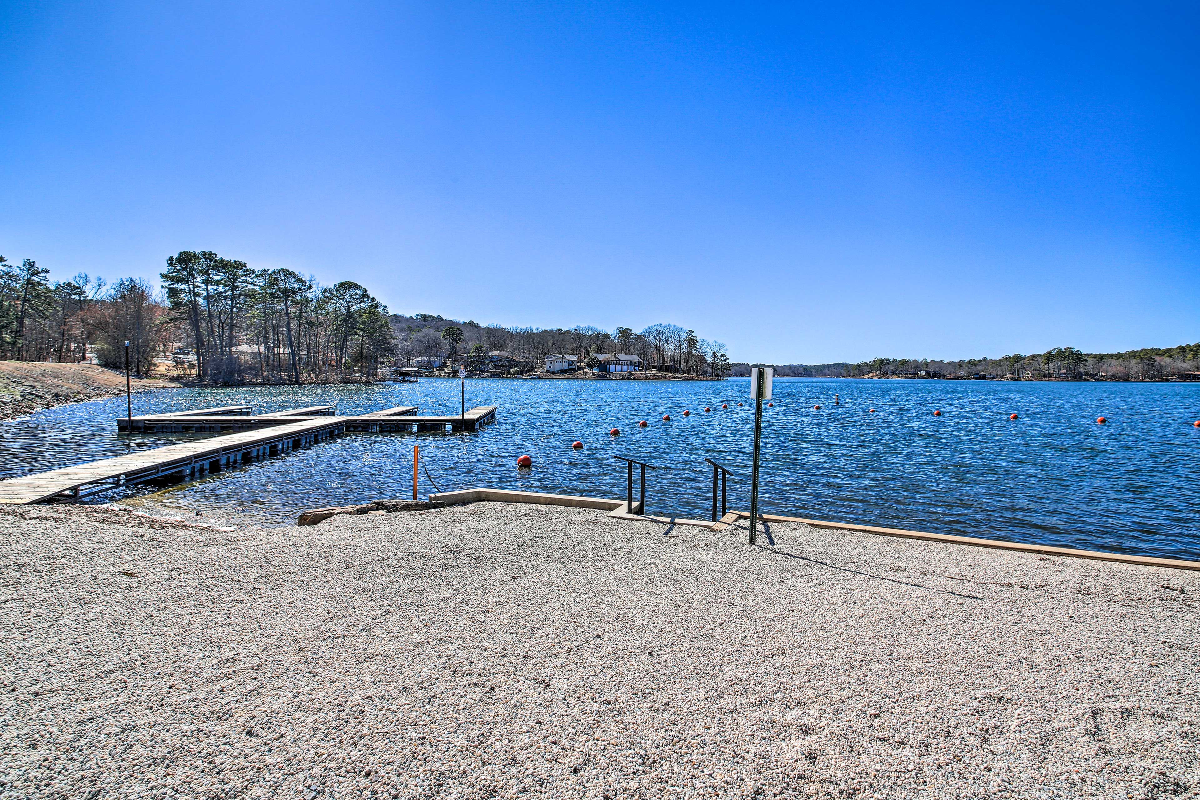 Hot Springs Village | Community Amenities w/ On-Site Fee