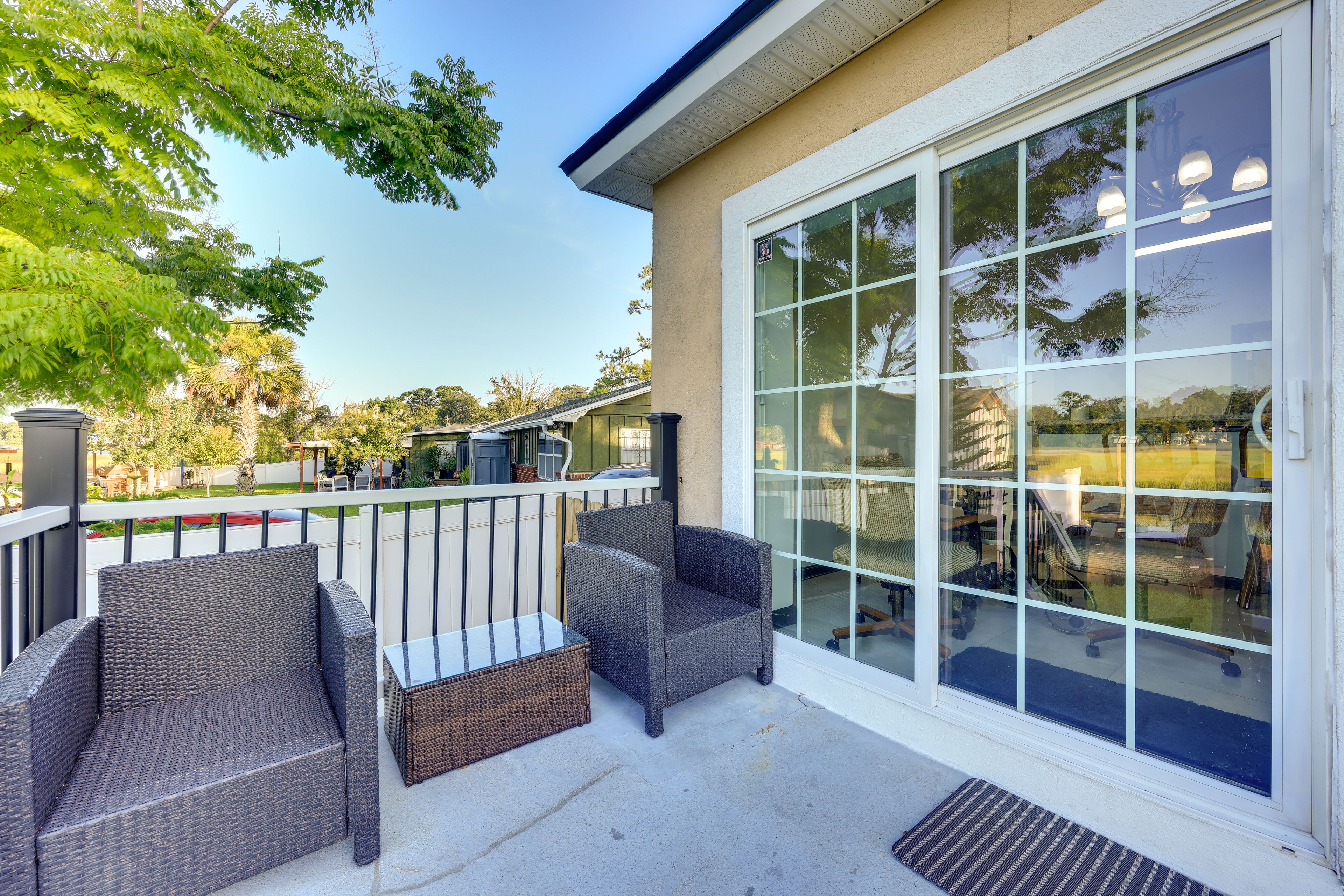 Rear Patio