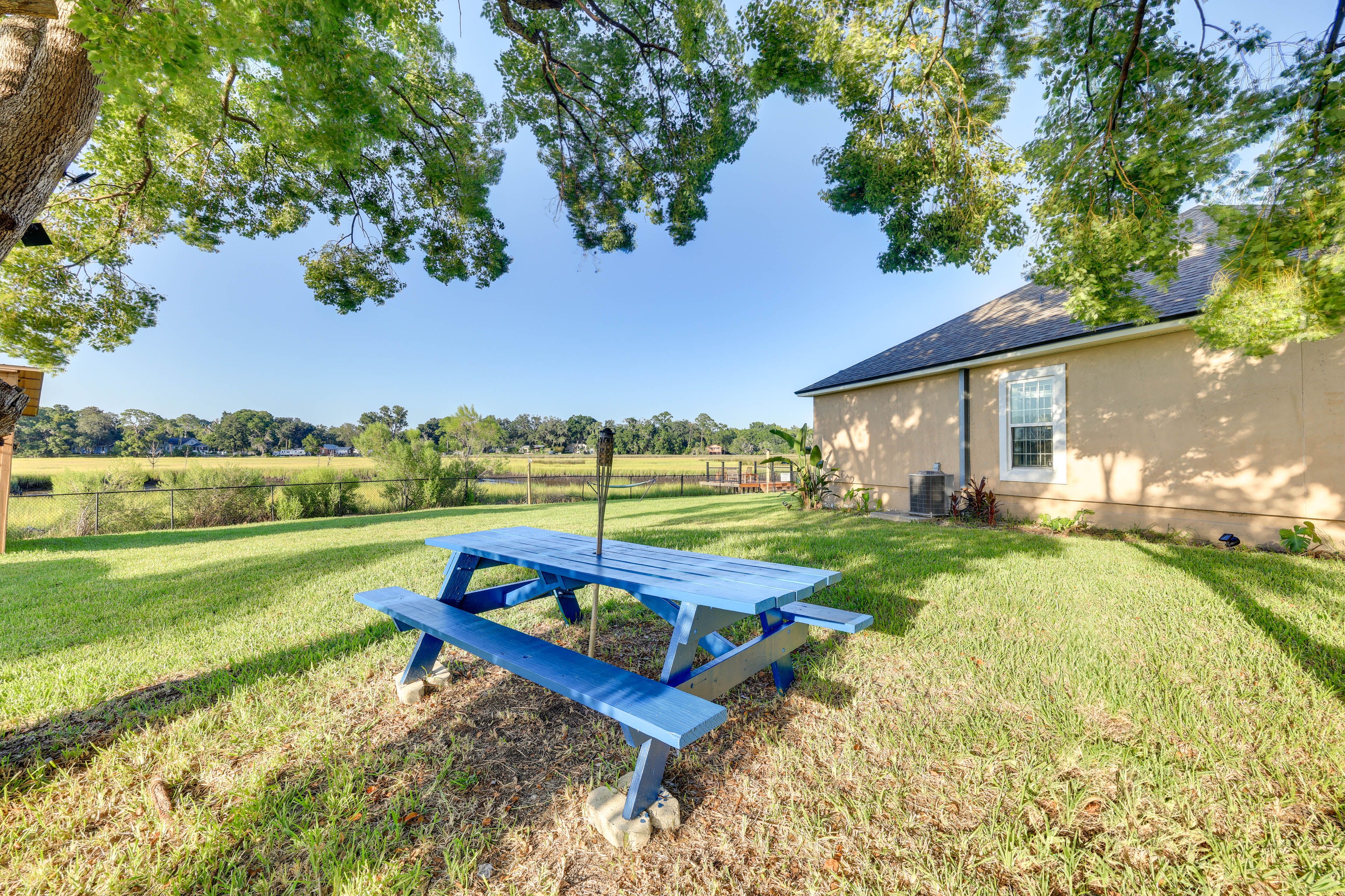 Outdoor Dining Area