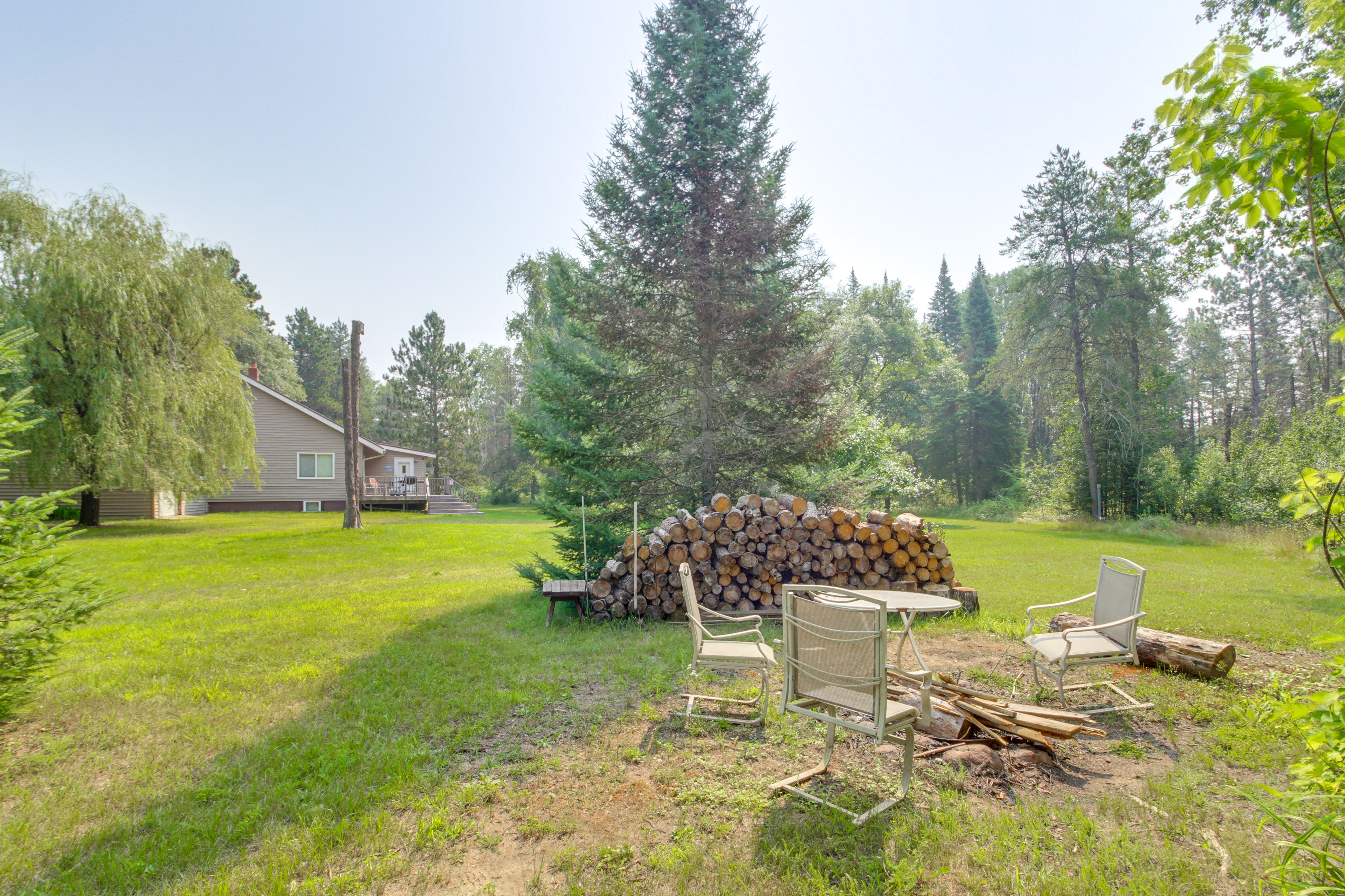 Private Yard | Wood-Burning Fire Pit