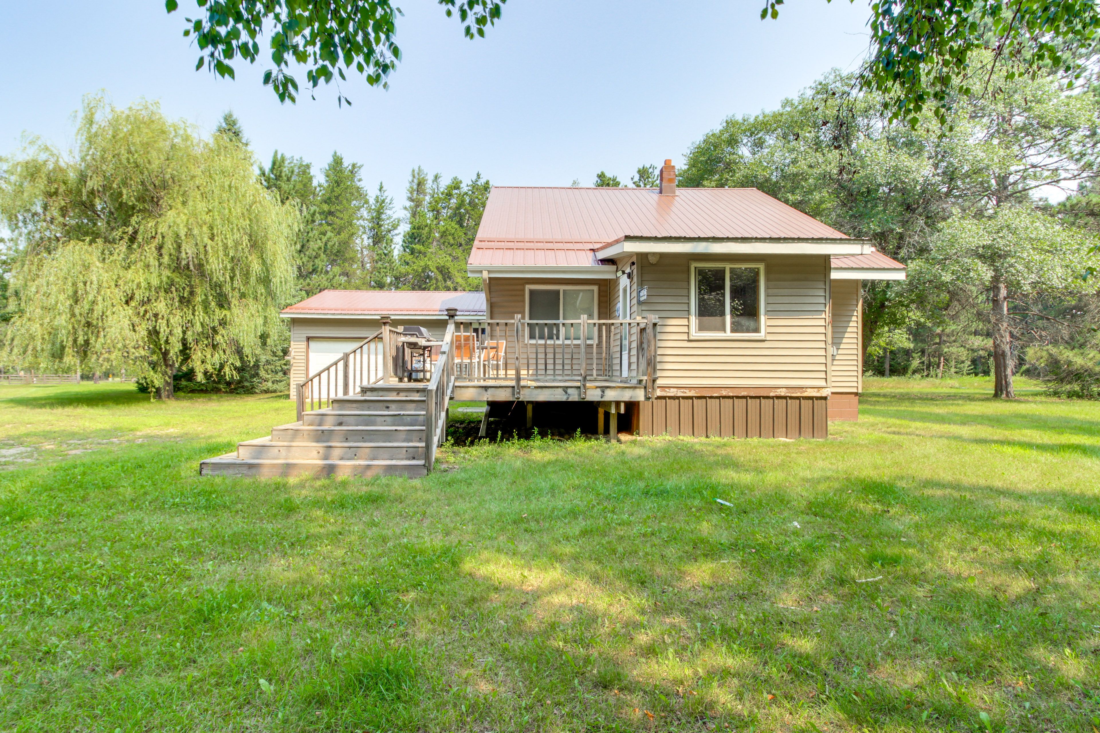 Property Exterior | 2-Story Home w/ Basement