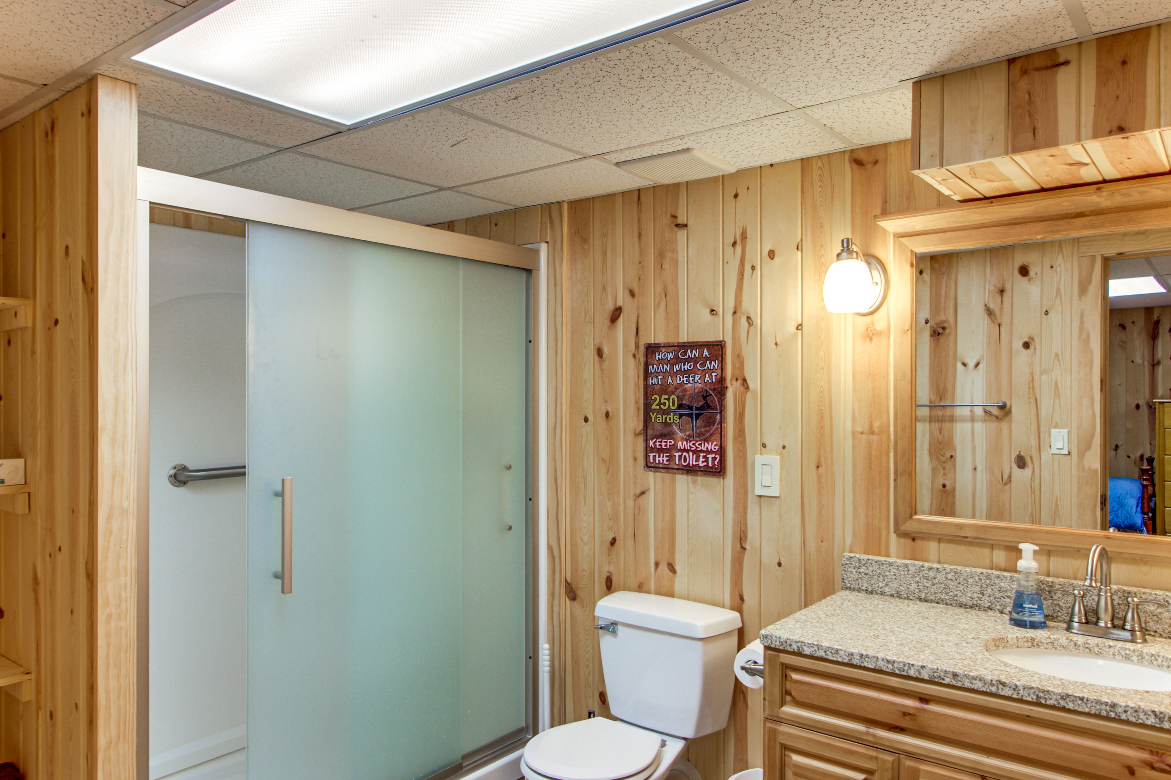 Full Bathroom | Basement | Complimentary Toiletries