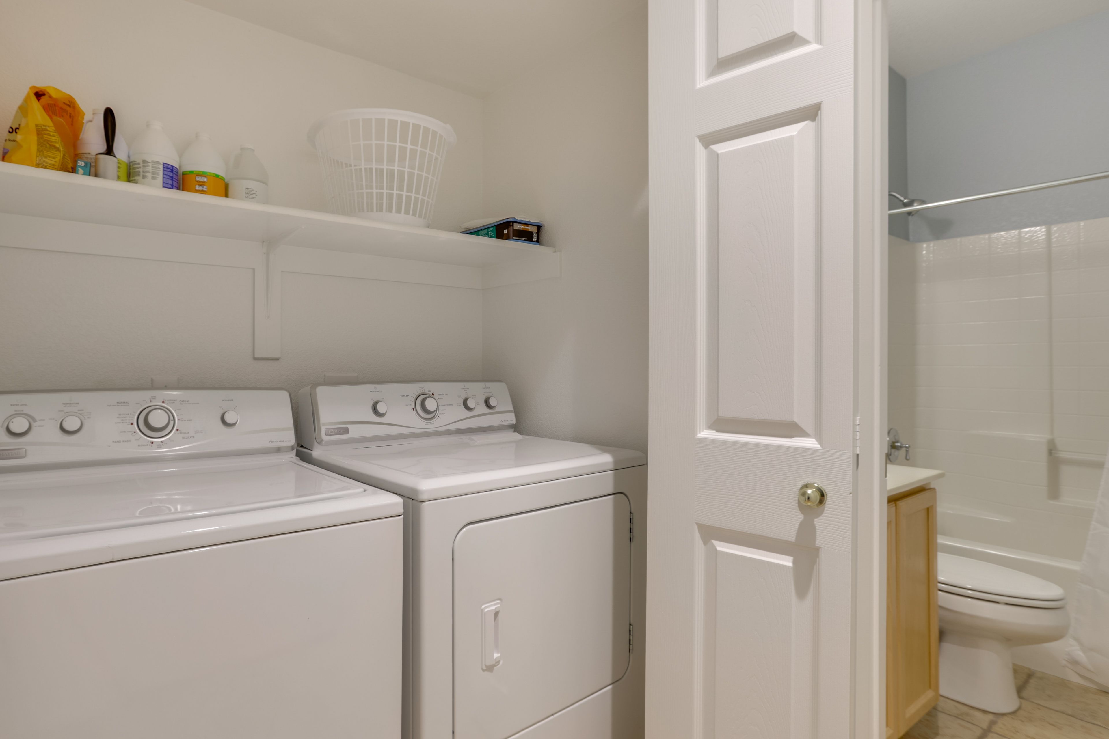 Laundry Area