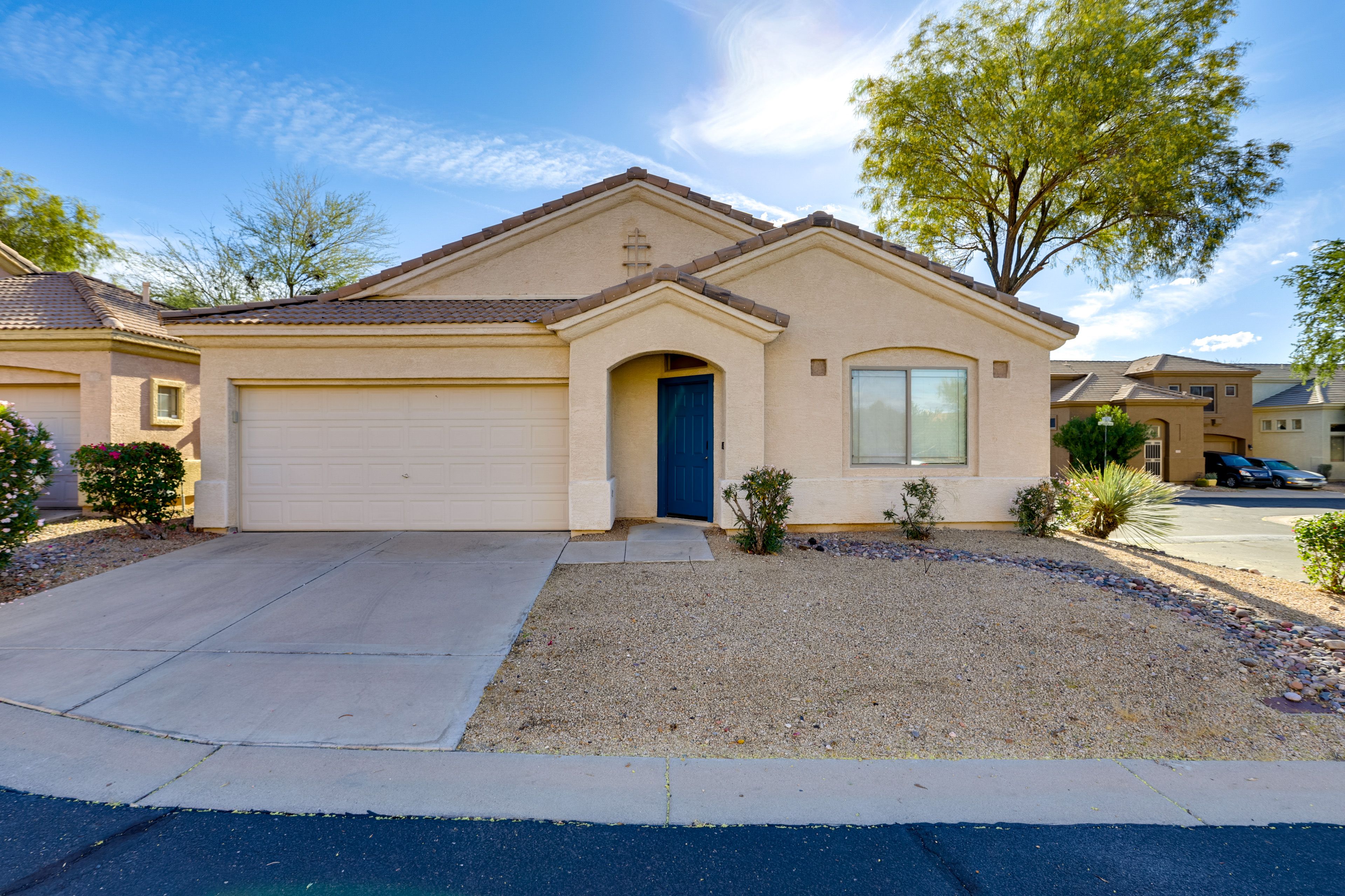 House Exterior | Driveway (2 Vehicles) | No Garage Parking