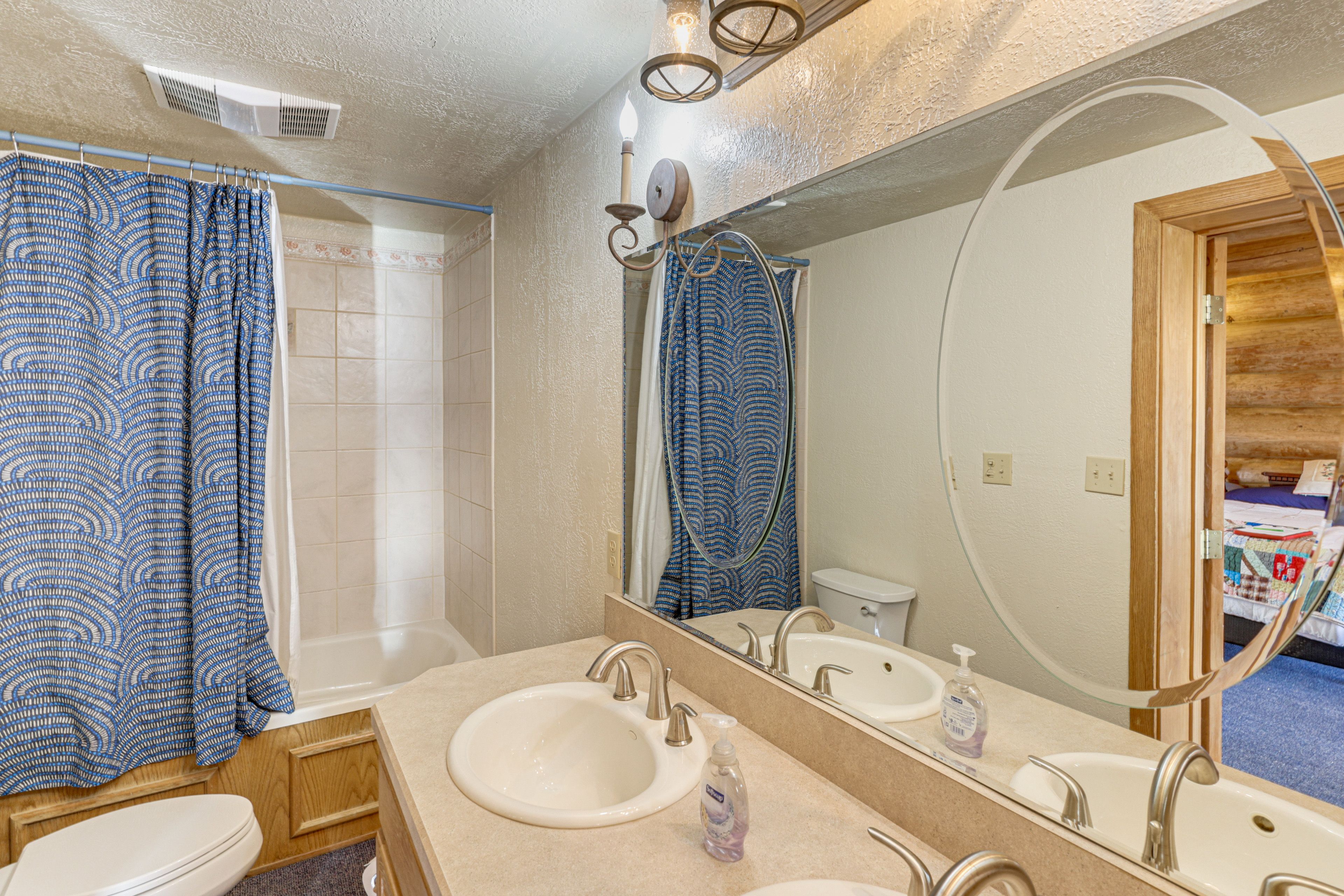 Bathroom | Double Sinks | 1st Floor