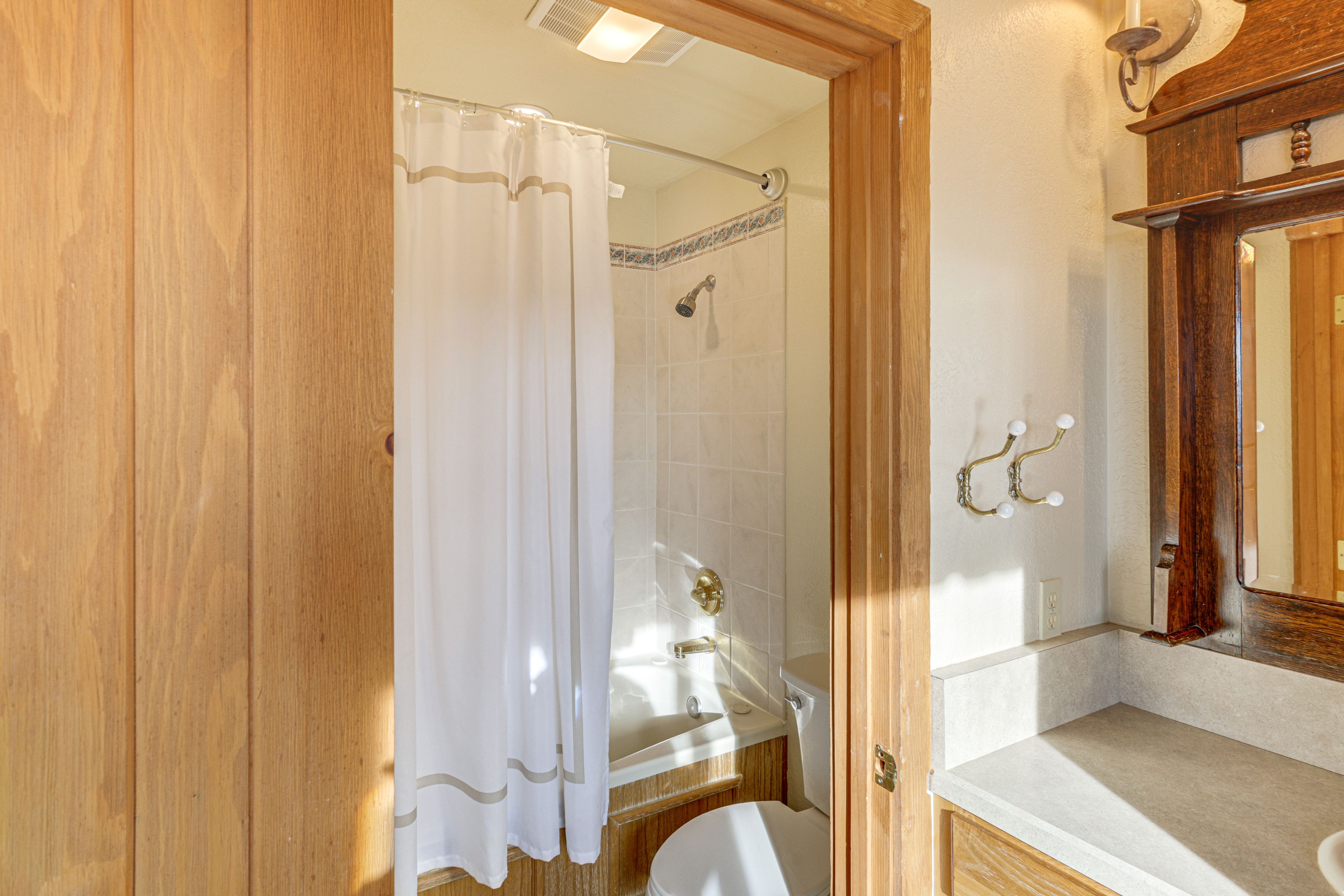 Bathroom | Towels Provided | 2nd Floor