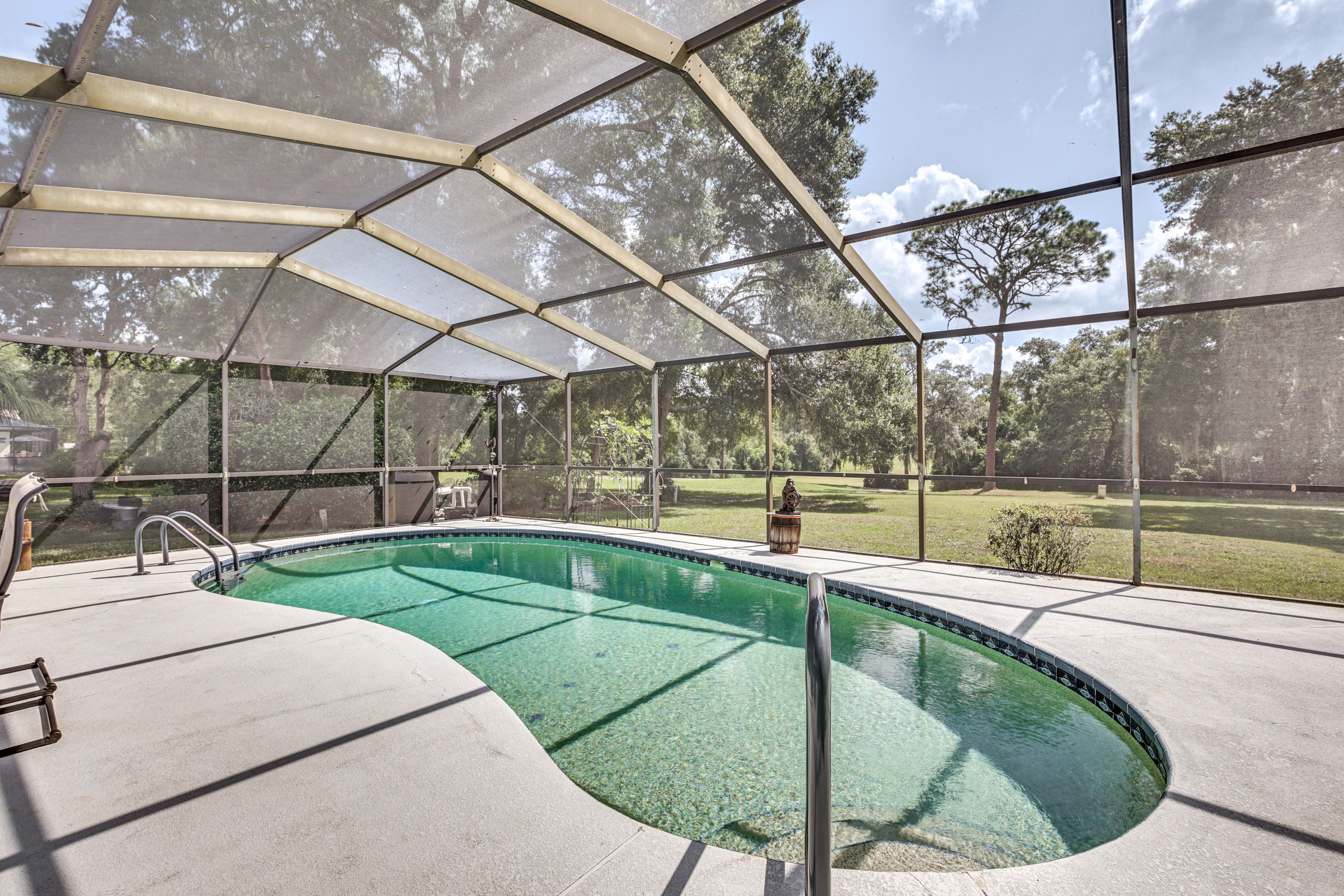 Citrus Springs Vacation Rental | 3BR | 2BA | 1,750 Sq Ft | Step-Free Entry