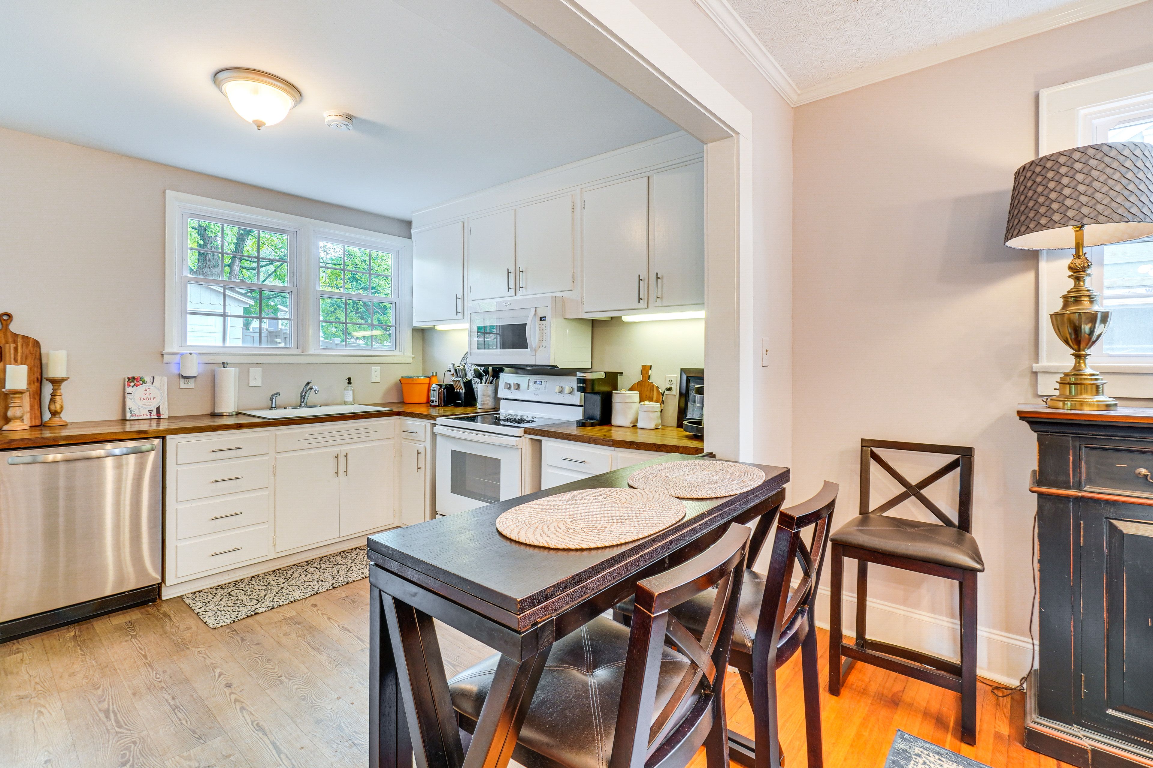 Breakfast Bar | Kitchen | Keurig Coffee Maker | Cooking Basics | Toaster