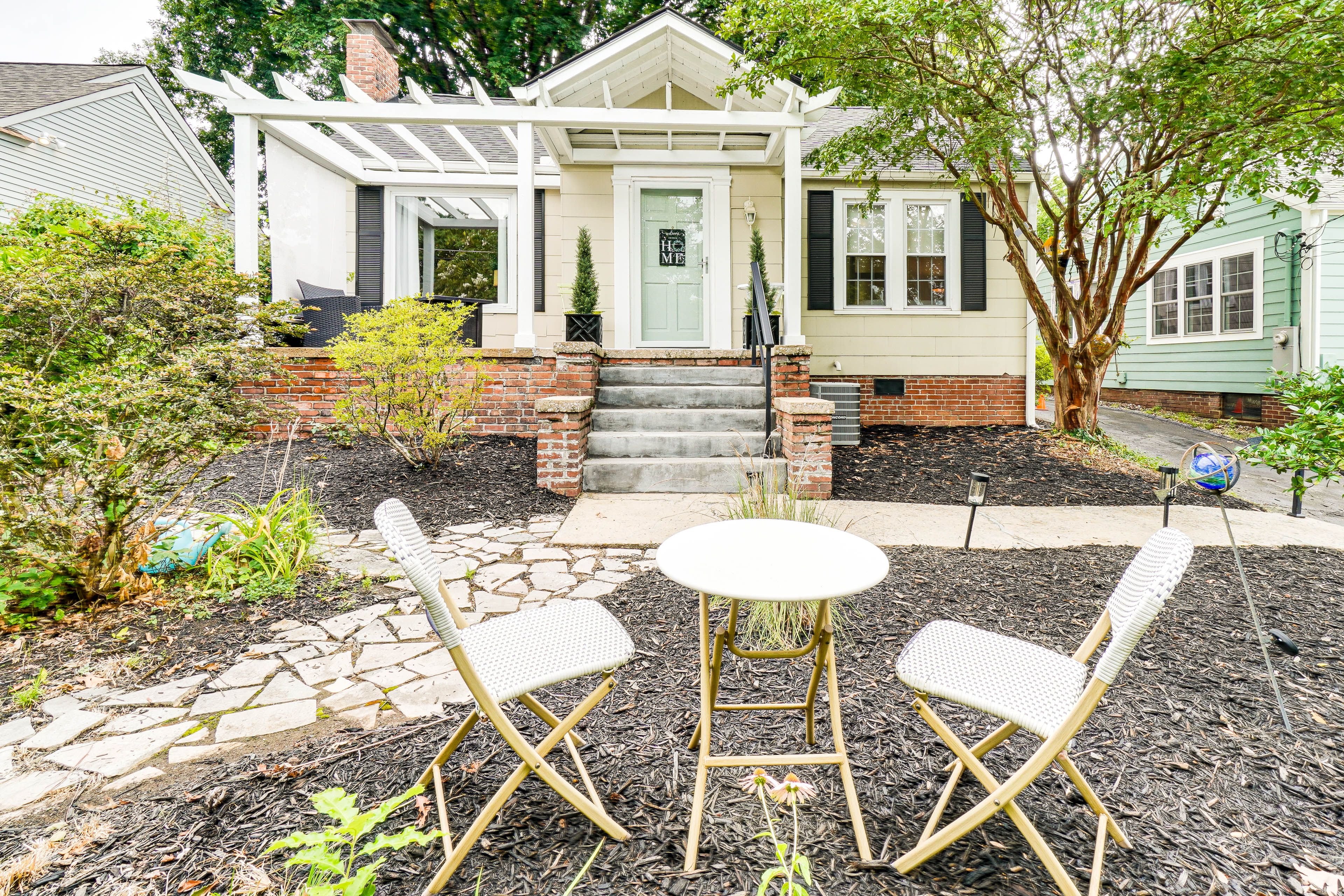 Exterior | Single-Story Home